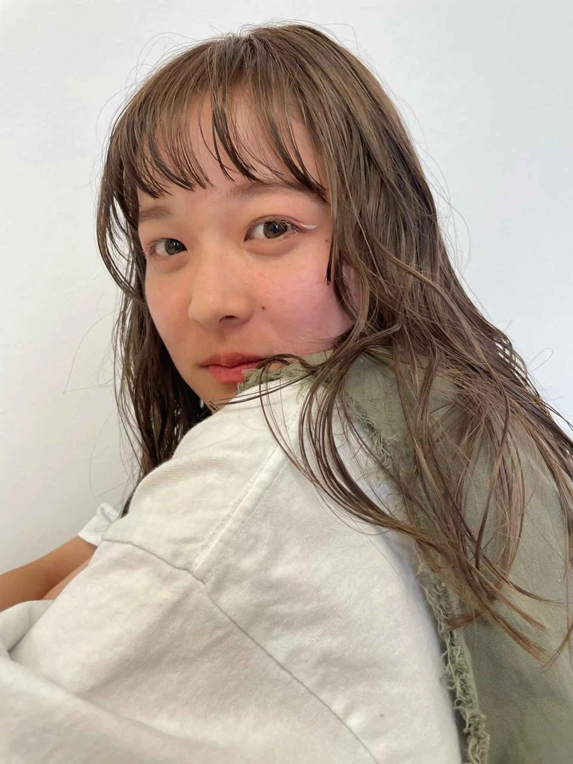 ミディアム hanabi /melt西梅田のヘアスタイル