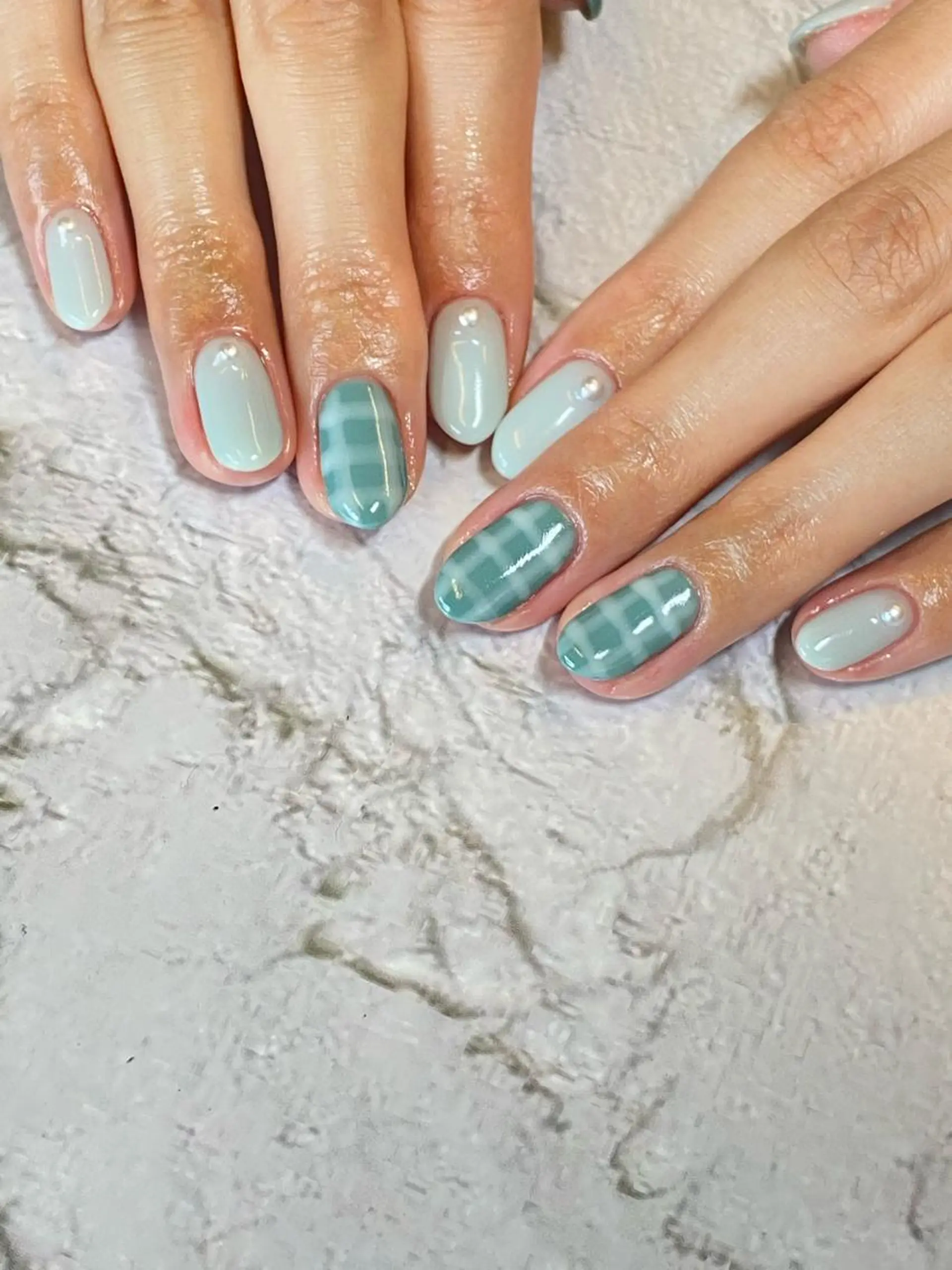 ネイル M nail はやまうららのネイルデザイン