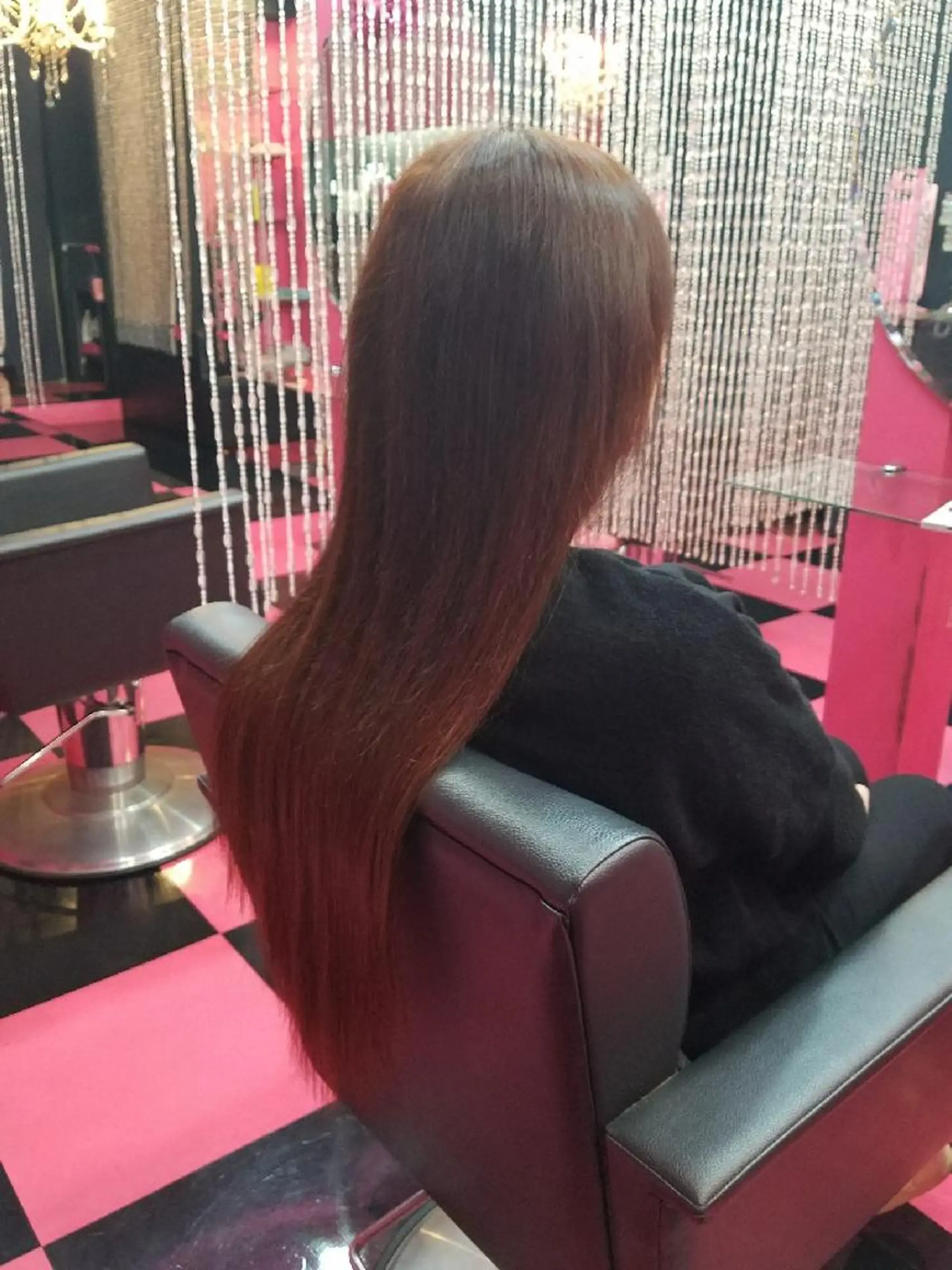 カラー ロング エクステ REMIX　by　  Love　hairのヘアスタイル