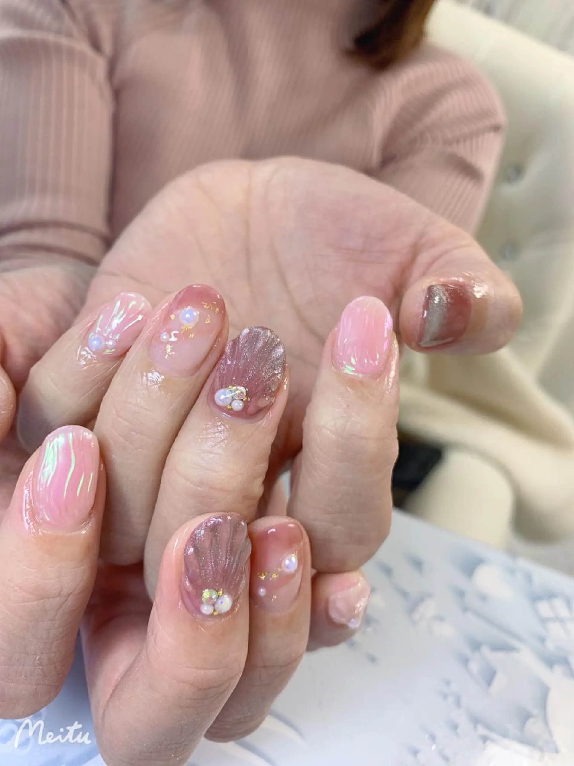 ネイル 菲菲ネイルサロン所属・FF フィフィネイルサロンのネイルデザイン