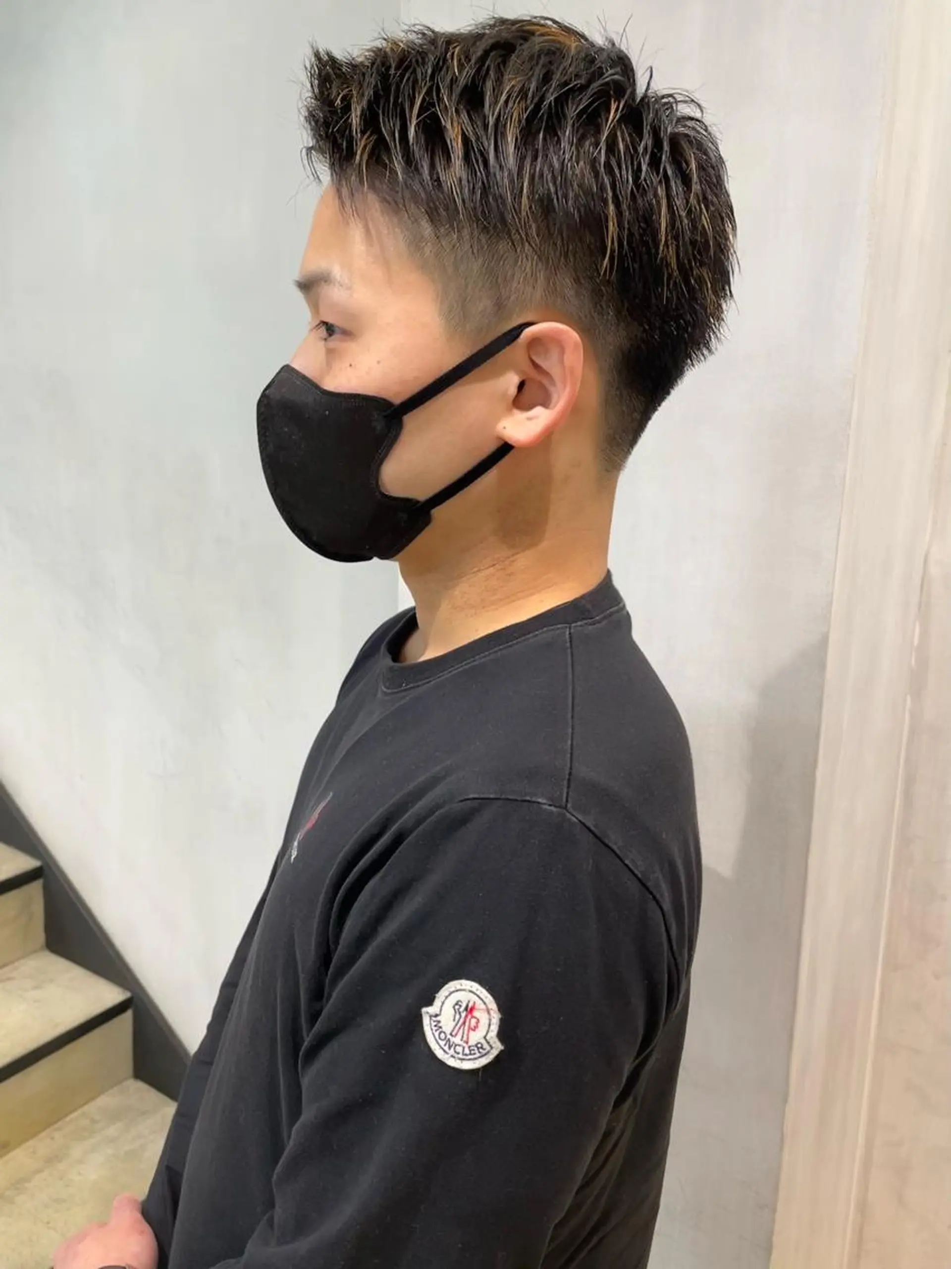 メンズ ミゾブチ ユリカのヘアスタイル