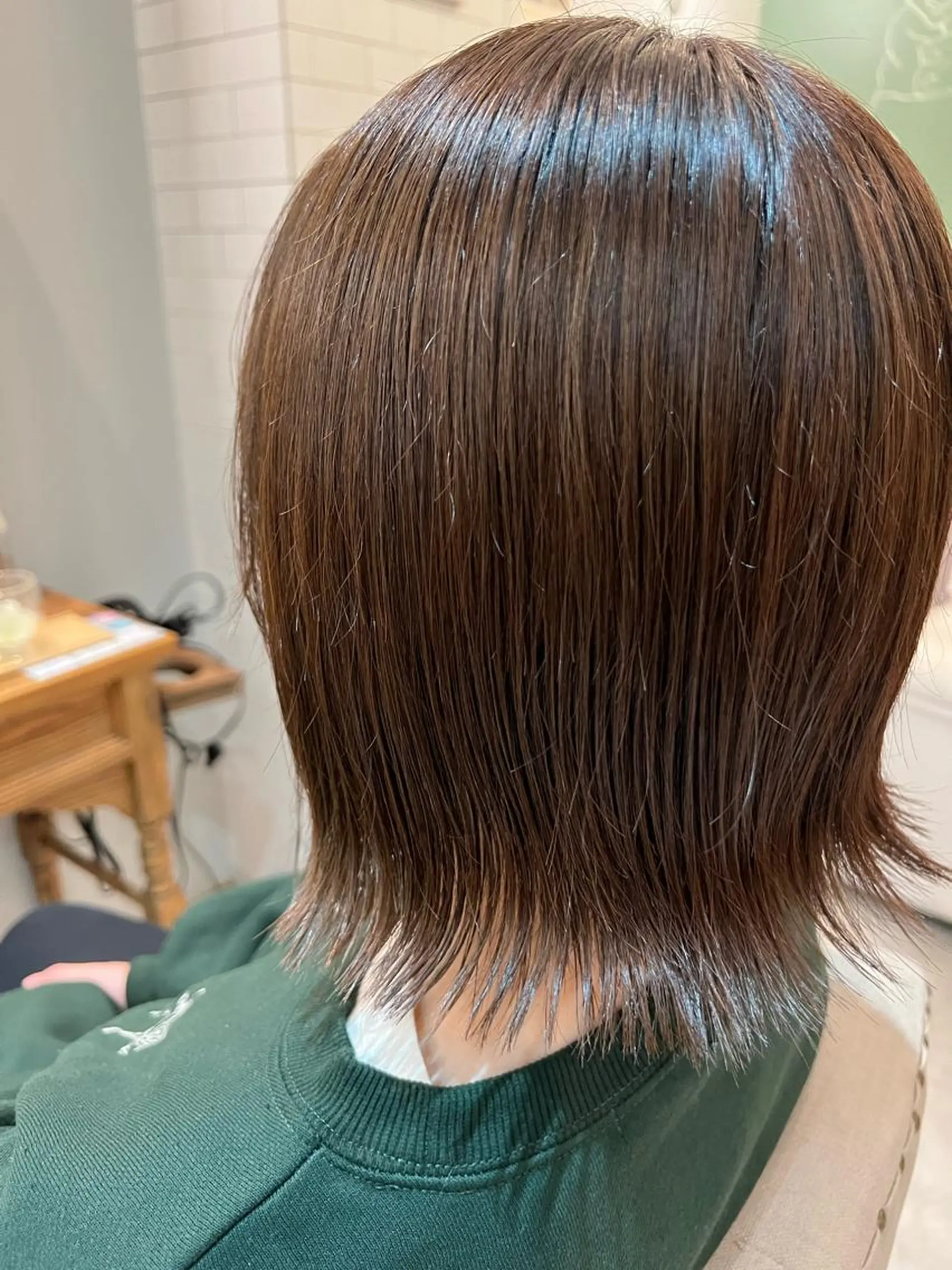 ショート ぱつボブ/ ショート/YUKIのヘアスタイル