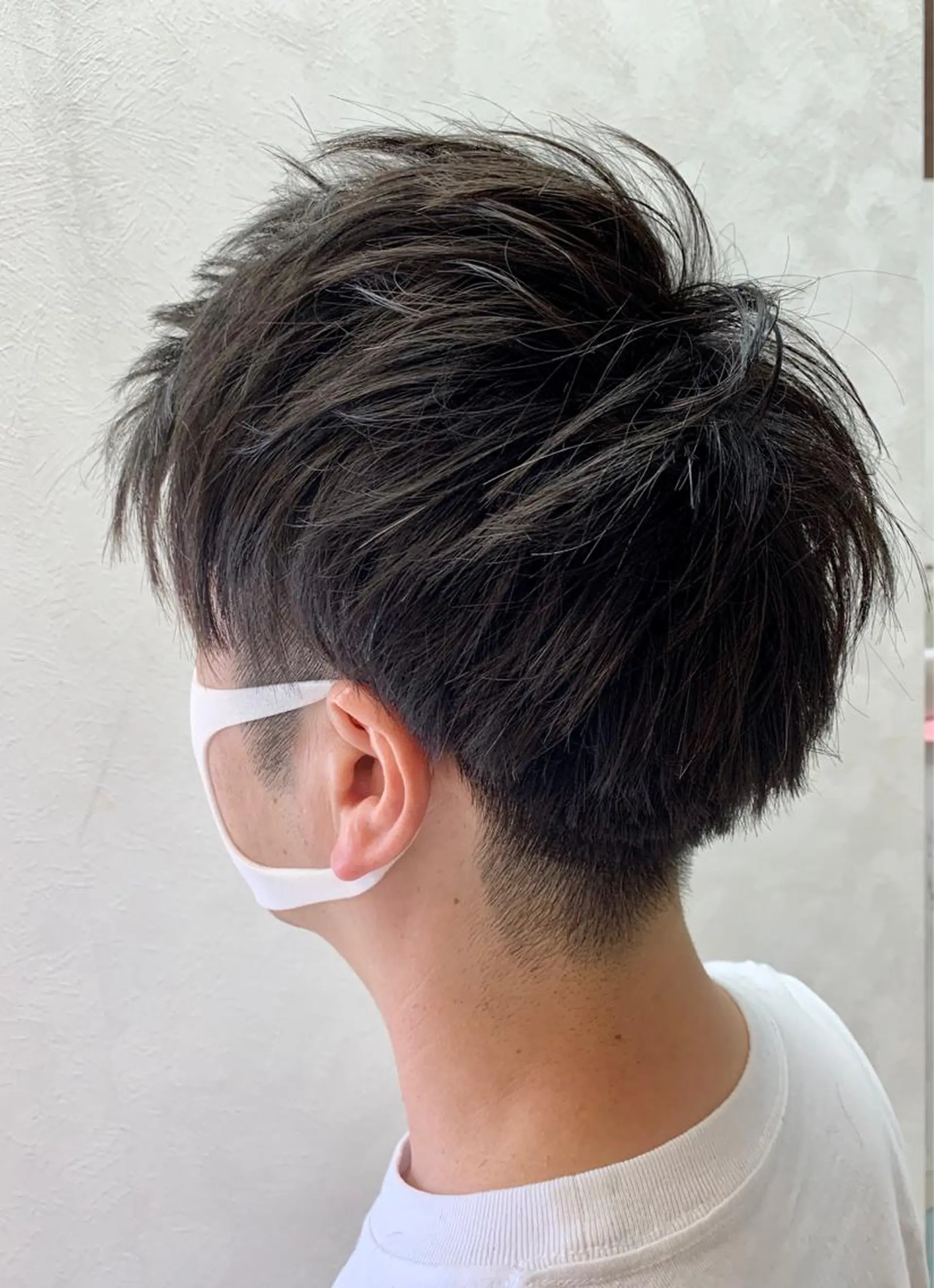 ショート メンズ 加藤（旧姓　今竹） 遥花のヘアスタイル