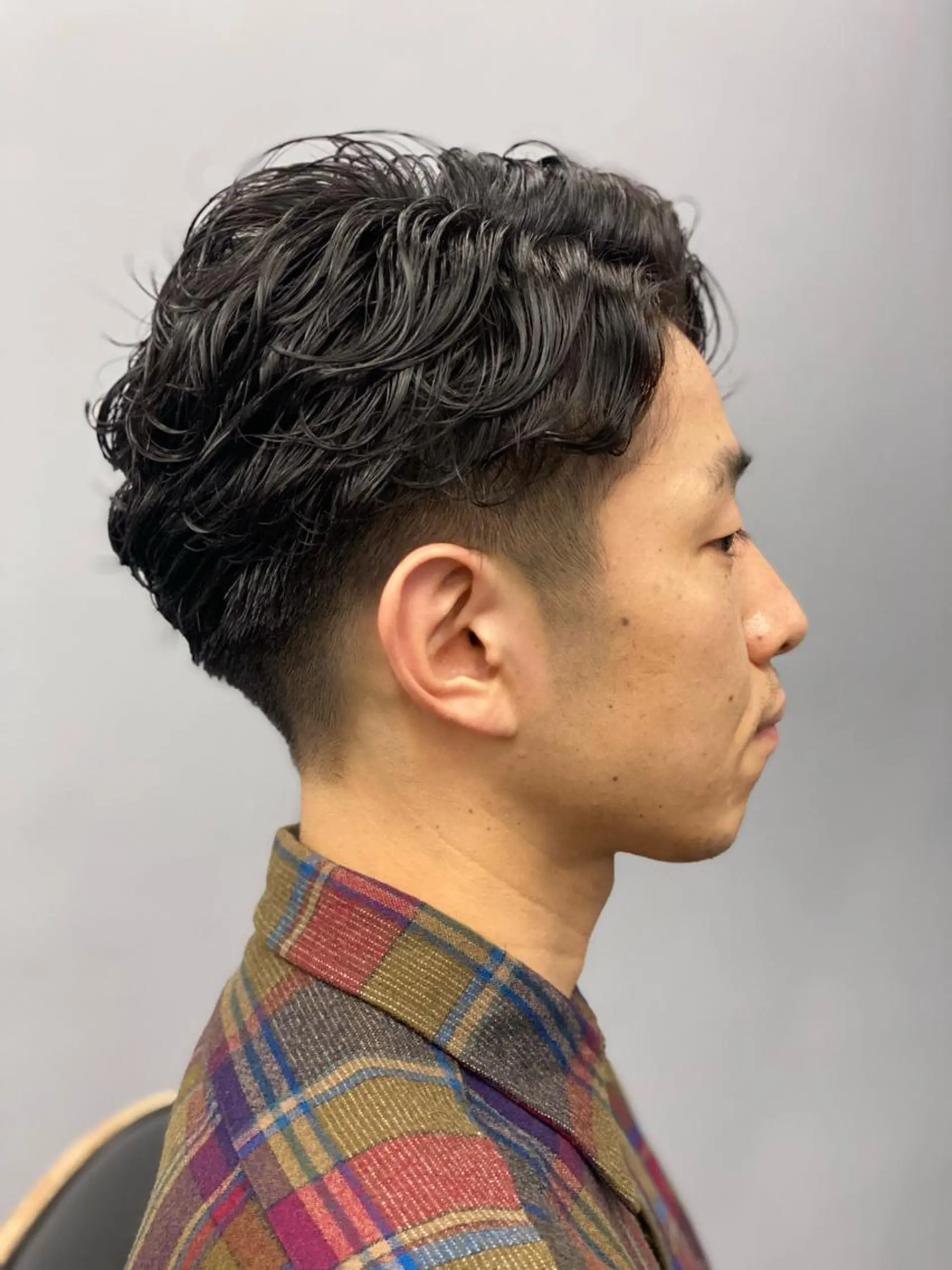 パーマ メンズ カット パーマ EMANON  ANNEX池袋東口店所属・SiV(ｼﾋﾞ)✂︎ メンズ専門💈のヘアスタイル