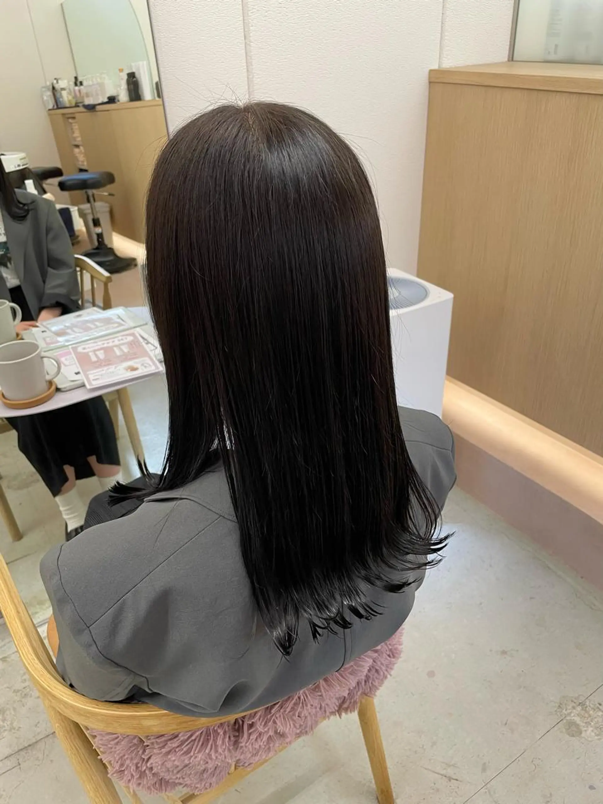 カラー 山下 悠月のヘアスタイル