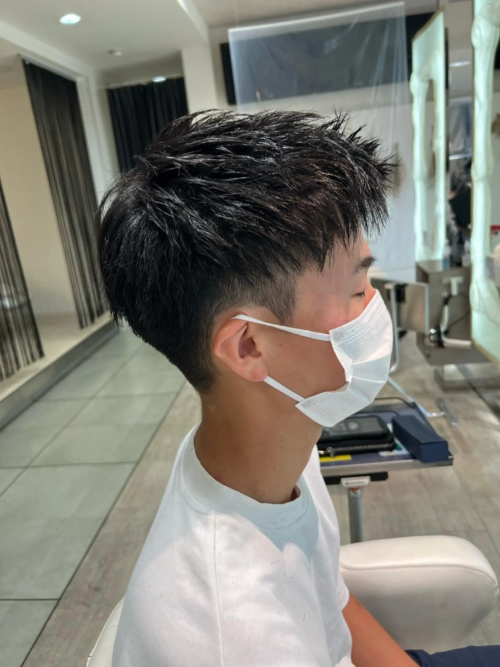 ショート メンズ 柳澤 和也のヘアスタイル