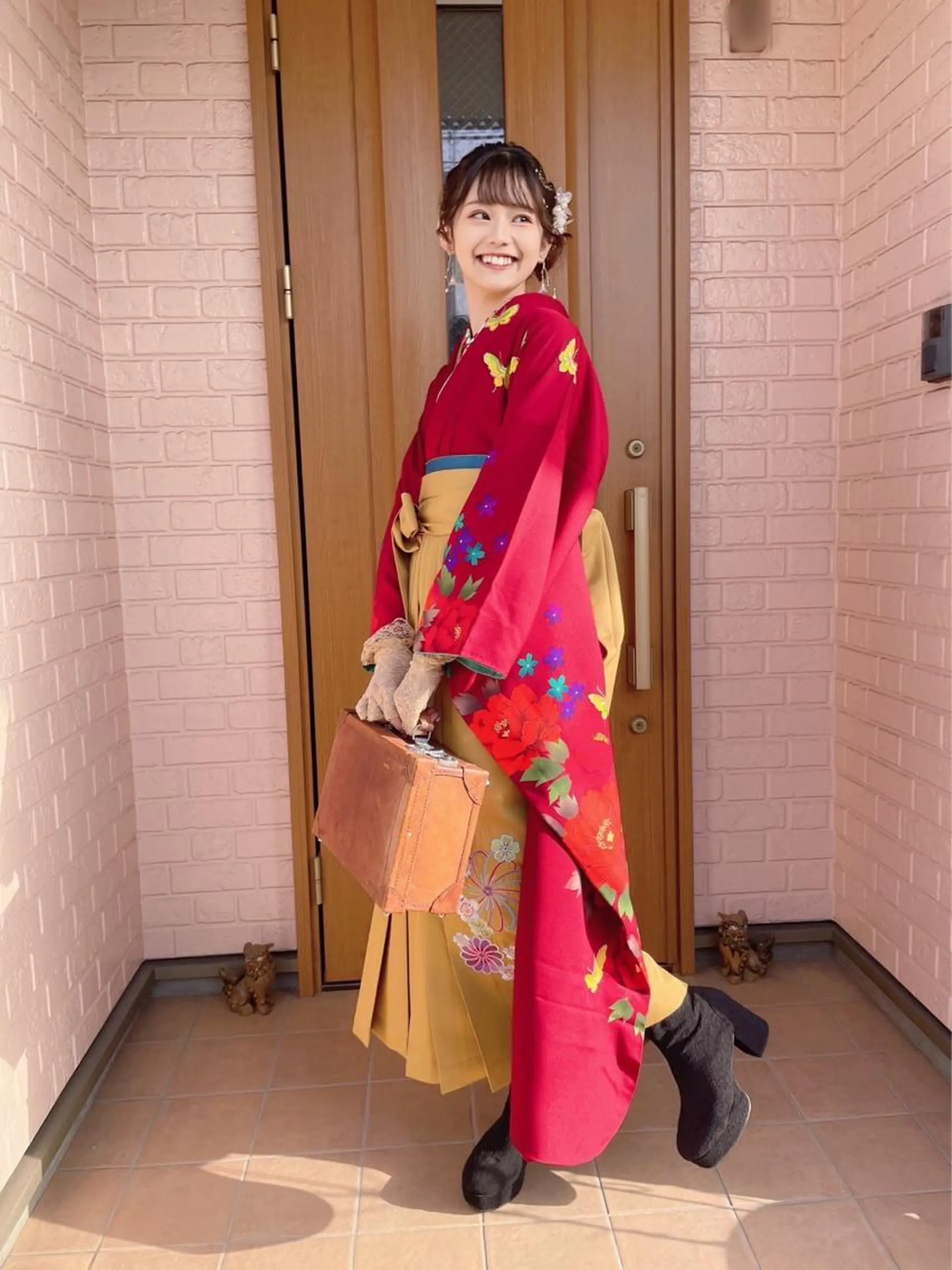 セミロング ヘアアレンジ 着付け Total  Salon Mikazuki所属・Mikazuki オーナーTeradaのその他イメージ