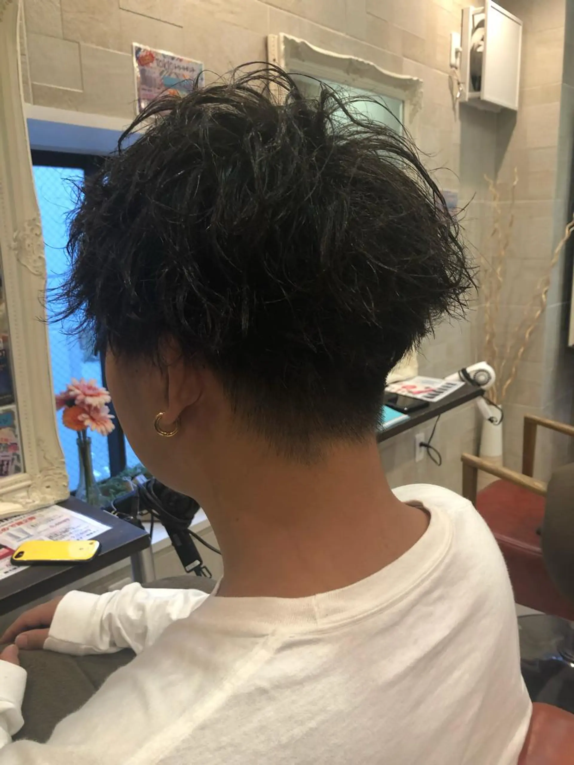 パーマ メンズ カット パーマ トリートメント 💈大人の渋髪💈 店長　大橋侑弥のヘアスタイル