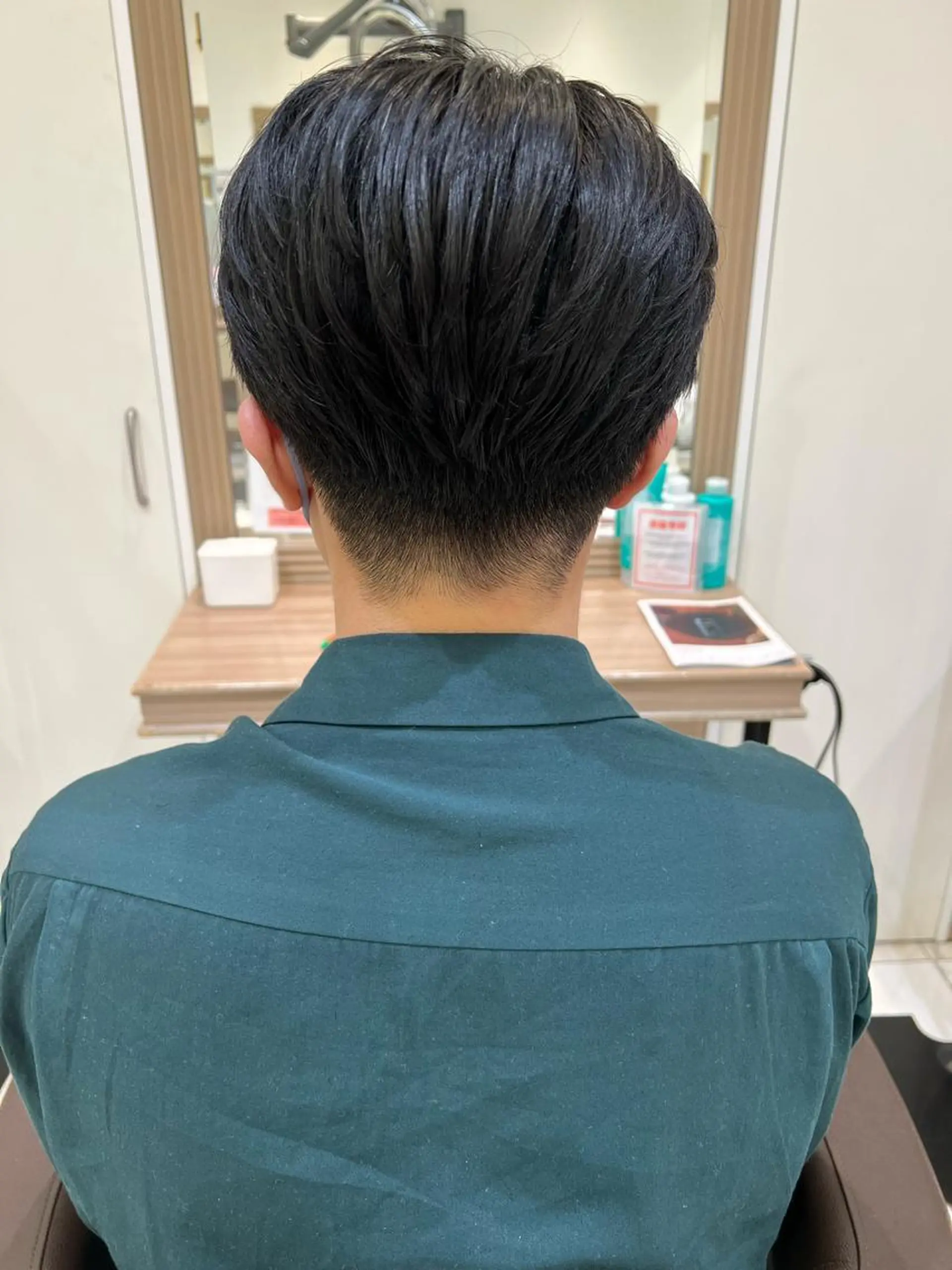 メンズ 顔周り/韓国レイヤー junkaのヘアスタイル