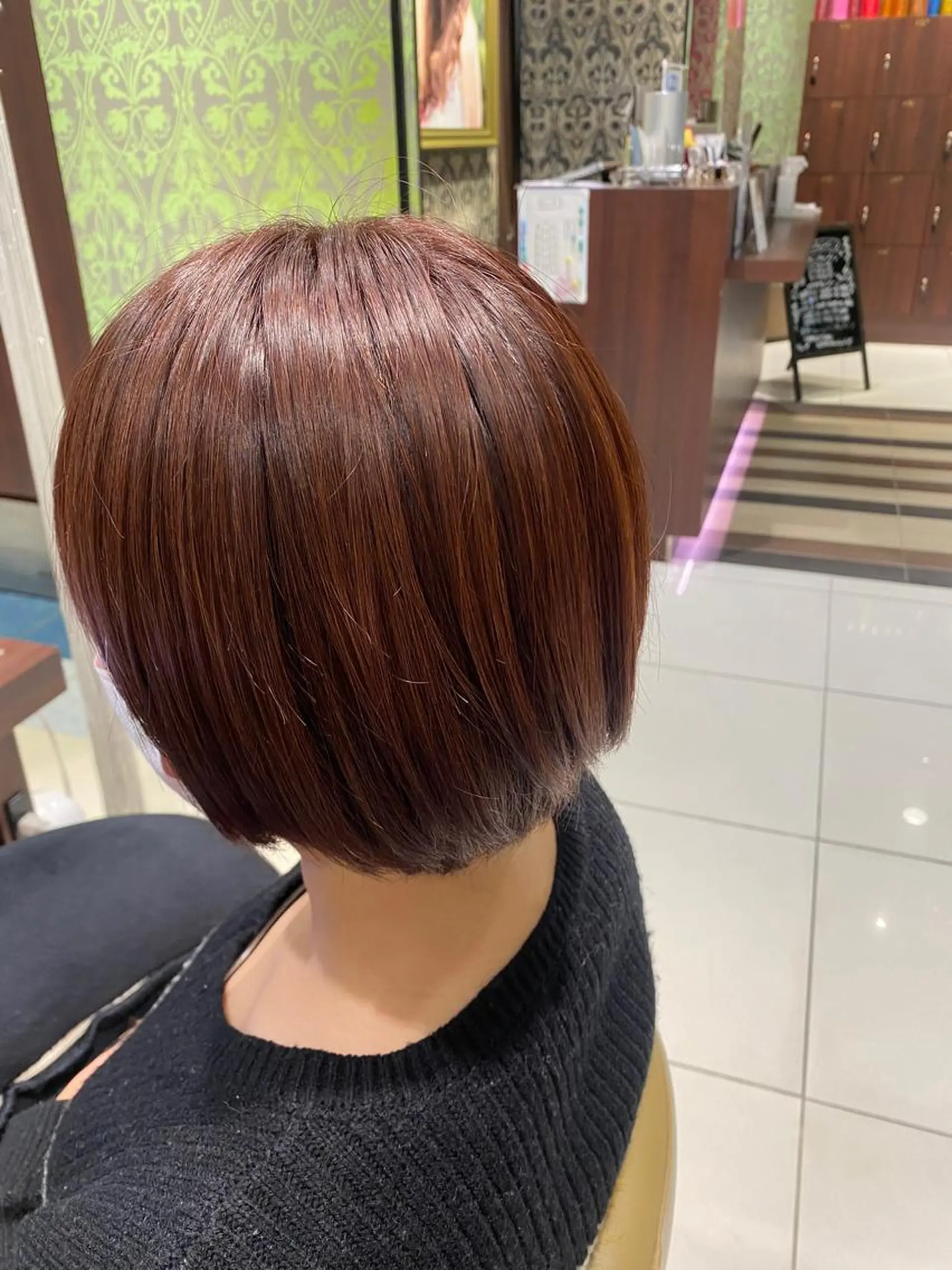 ショート カット フルカワ ノゾミのヘアスタイル