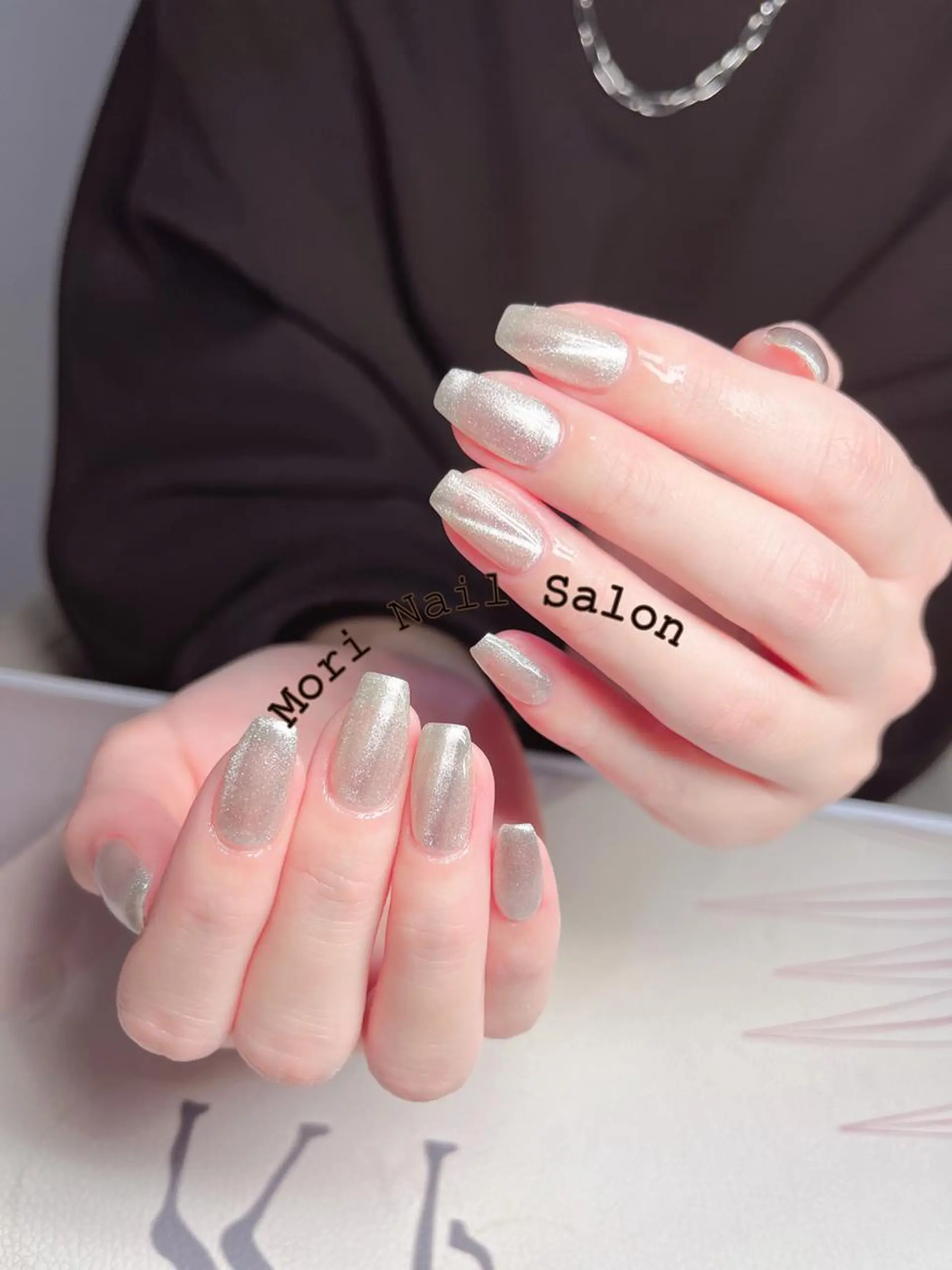 ネイル 森 ネイルサロンのネイルデザイン