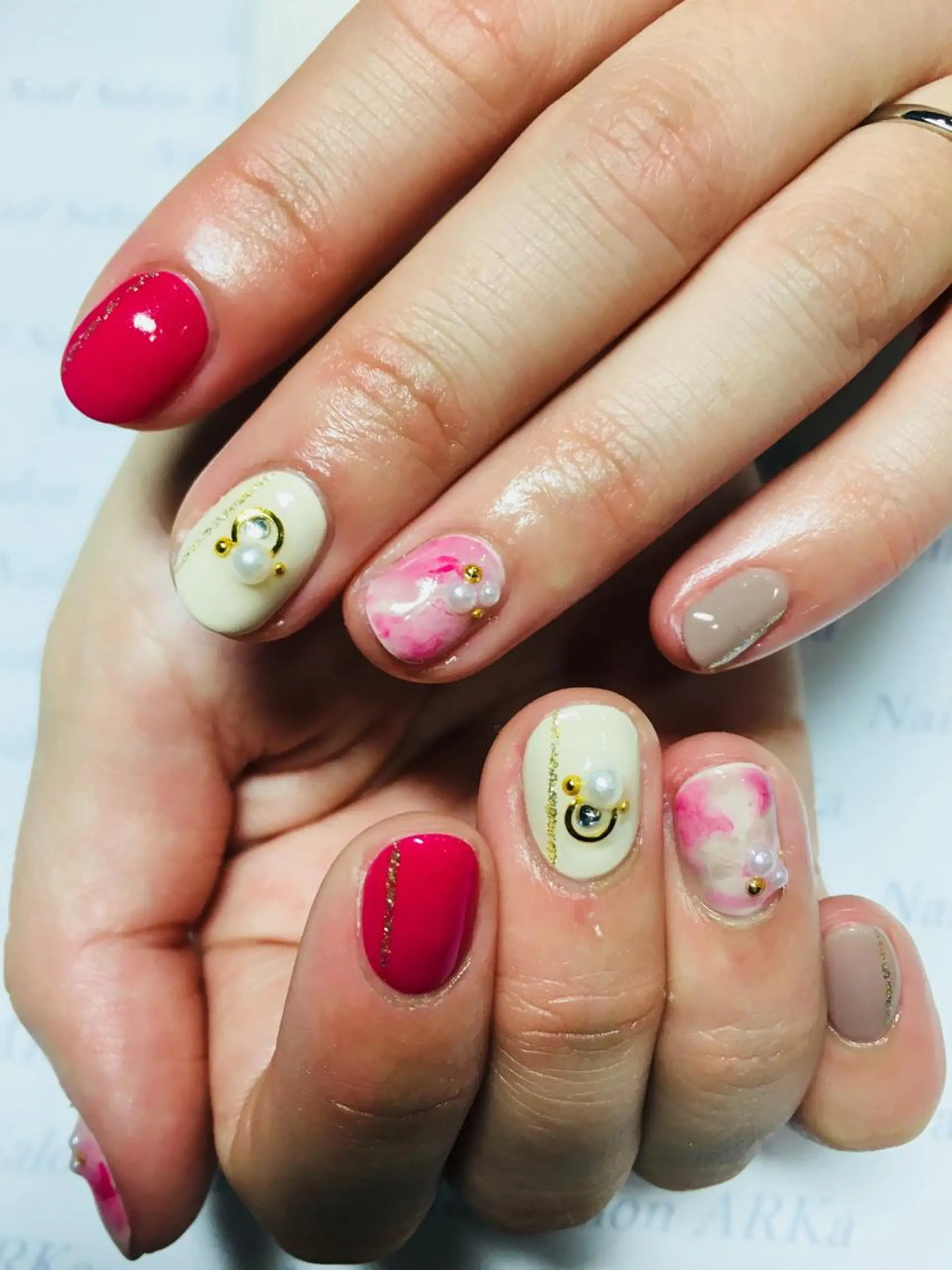 ネイル Nailsalon ARKαのネイルデザイン