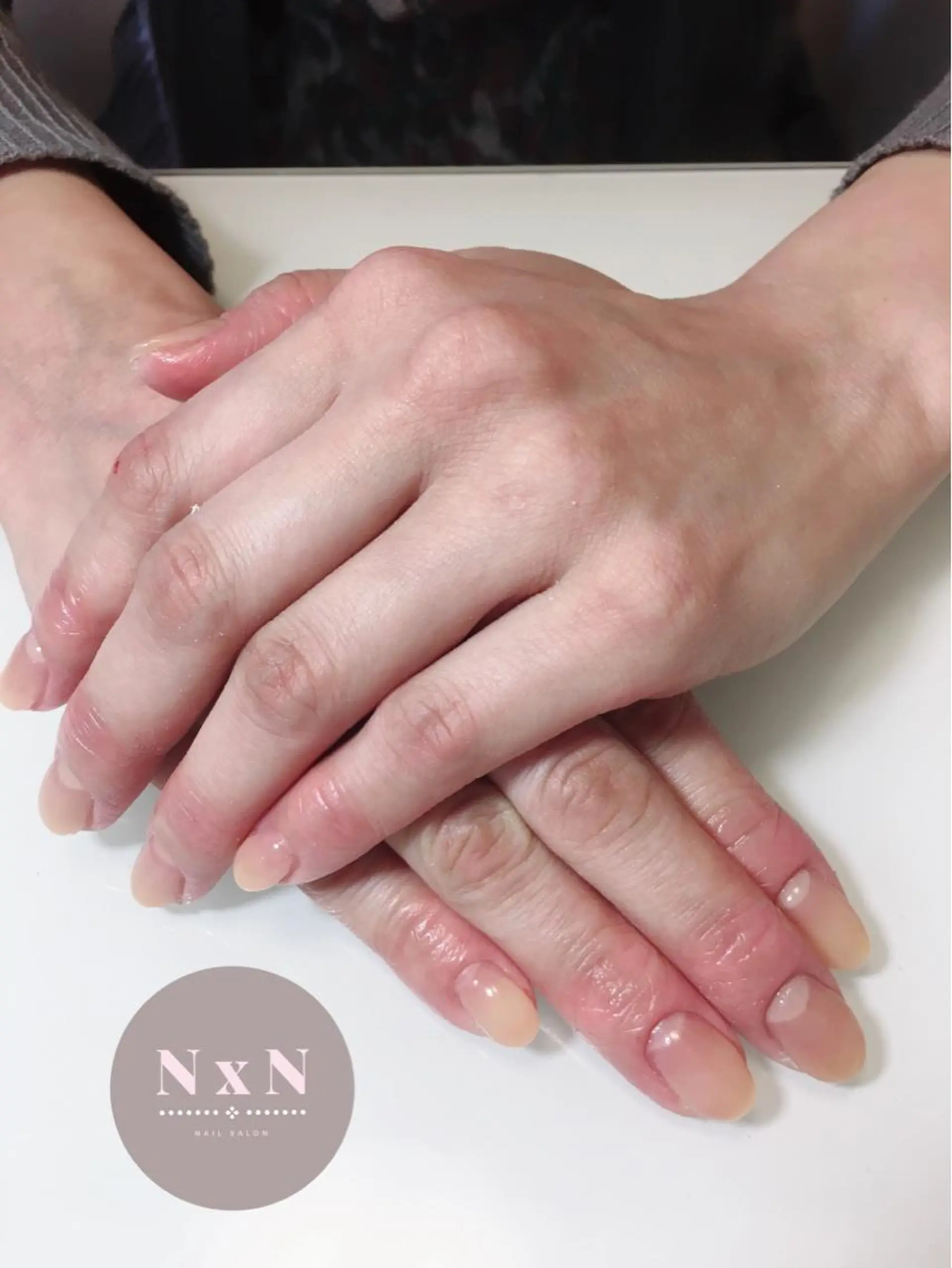 ネイル ハンドネイル nail salon N×Nのネイルデザイン
