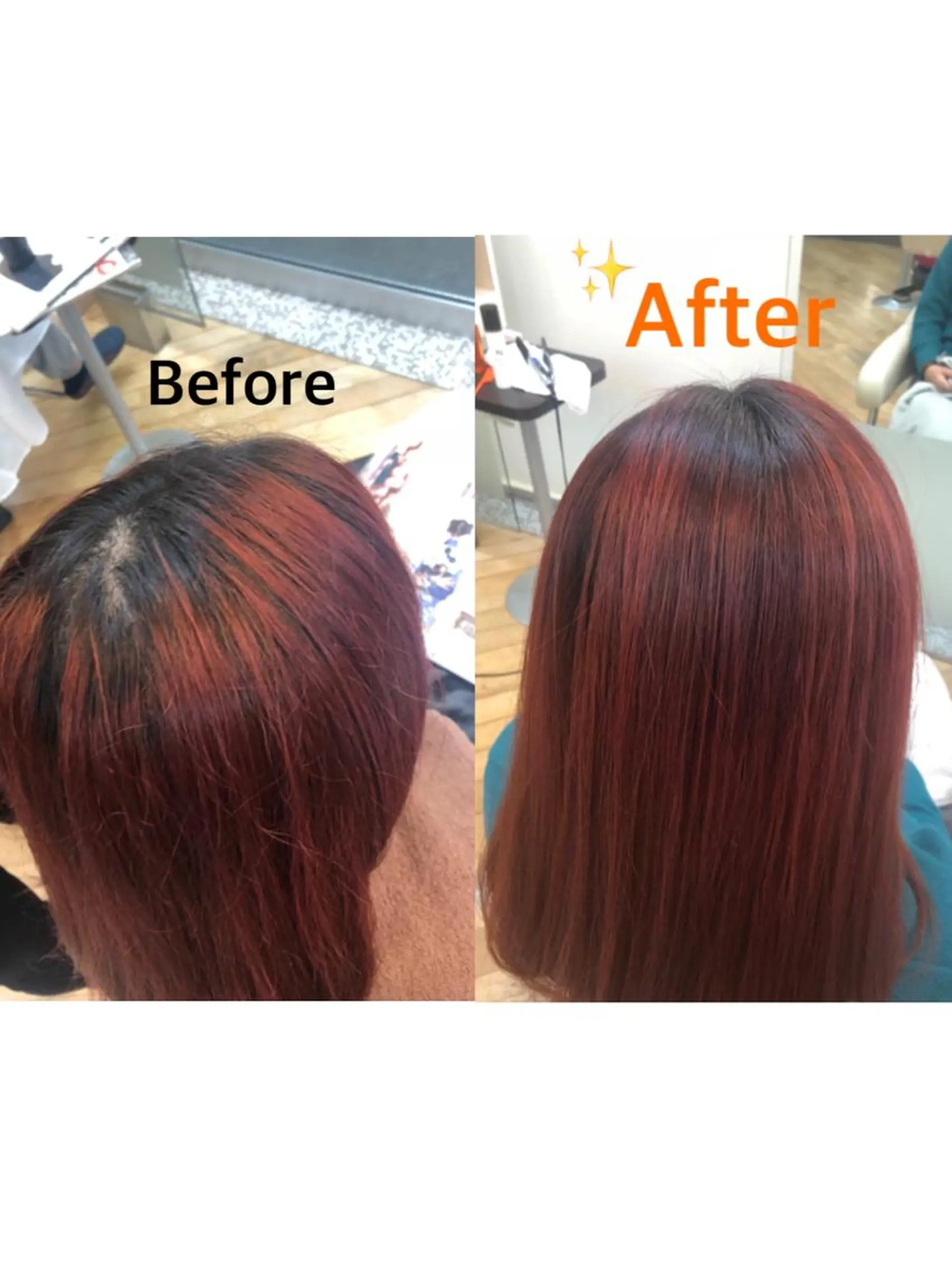 ロング カラー グラデーションカラー 西山梨々【12/1〜 産休を頂きます🎀】のヘアスタイル