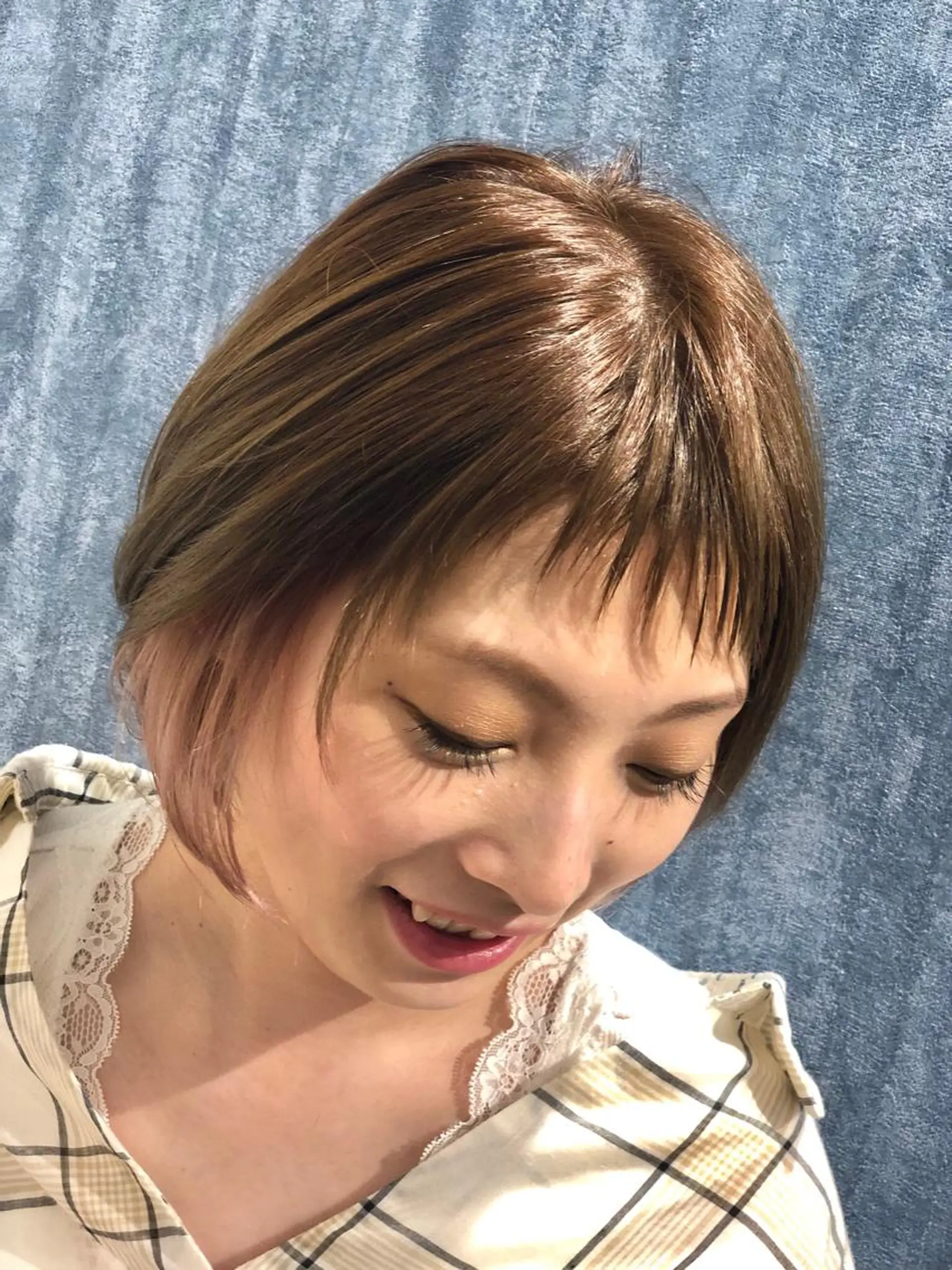 ショート 大場 優のヘアスタイル