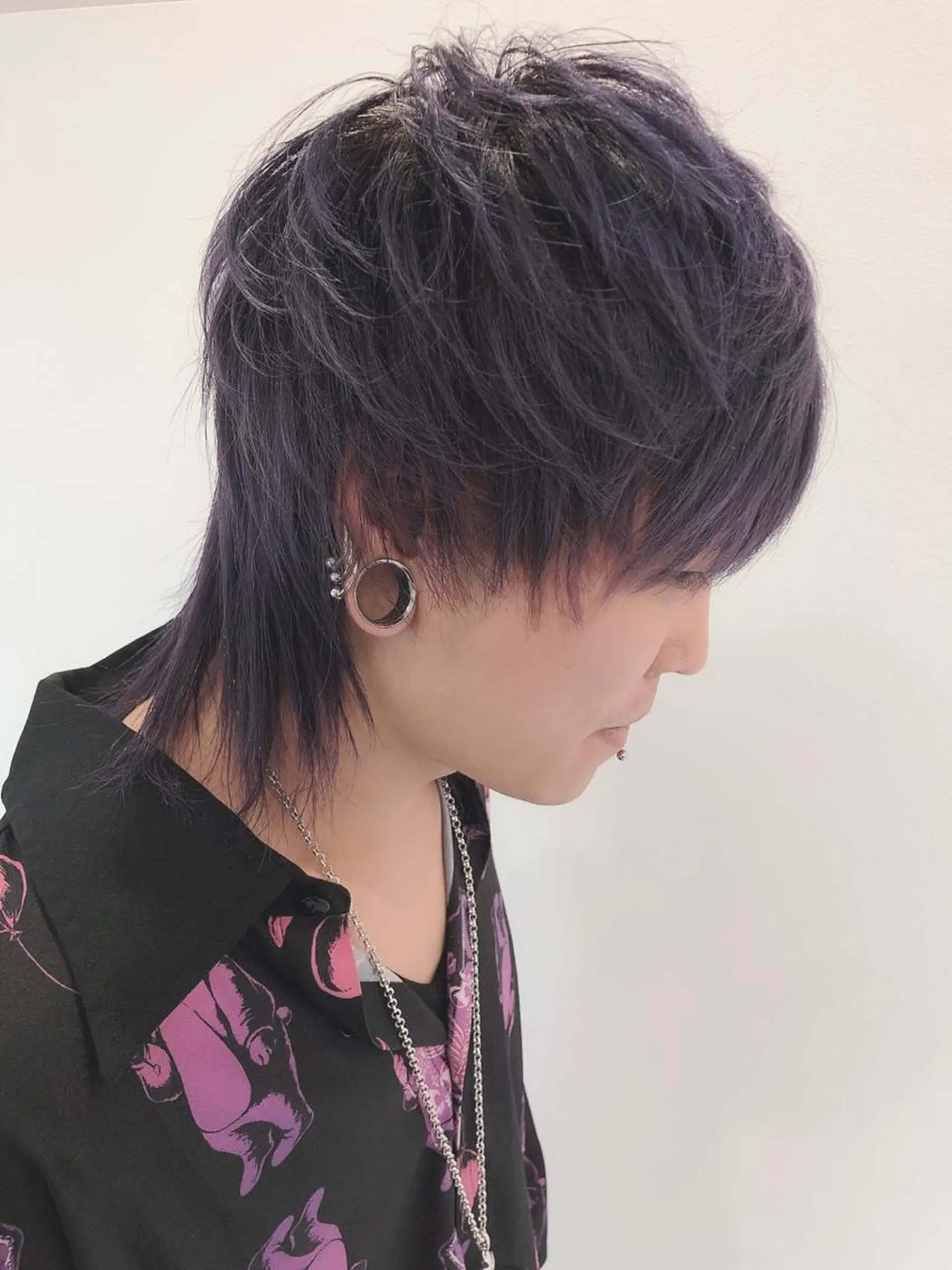 カラー メンズ カット ヘアカラー 【tejina】 ochiのヘアスタイル