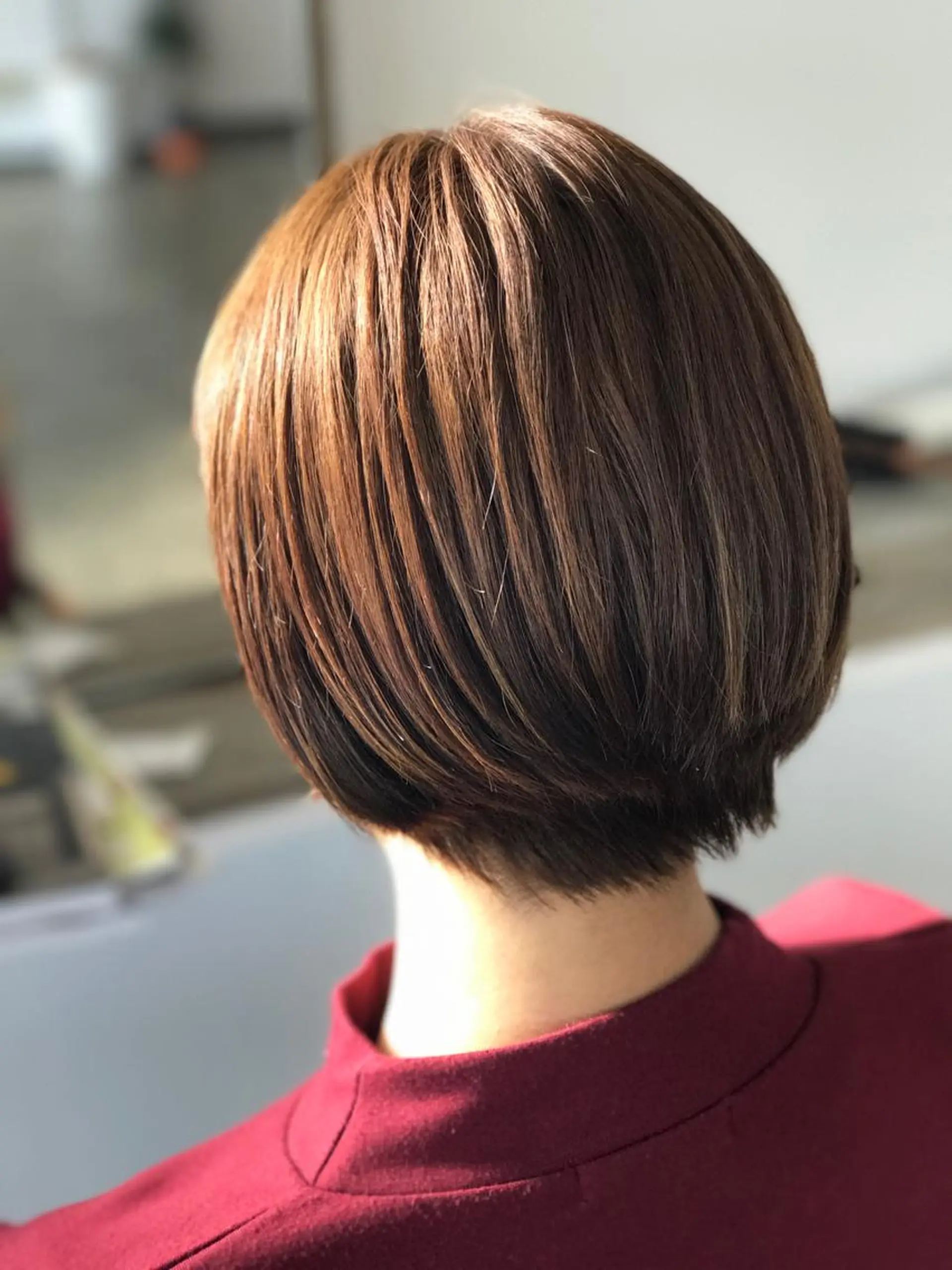 ショート カラー 🌈ディレクター🌈 徳松優希のヘアスタイル