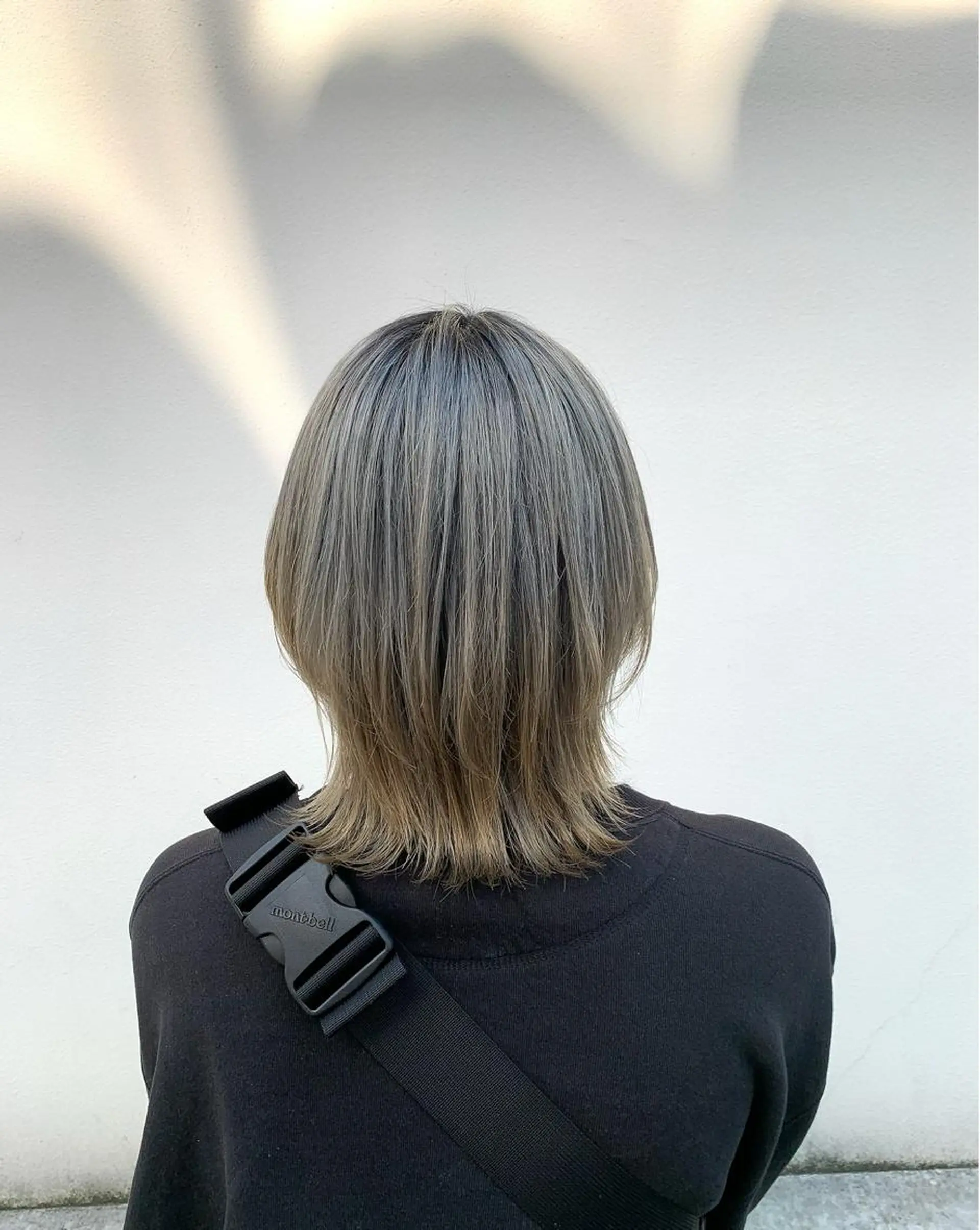 ミディアム カラー ヘアアレンジ 〽️magico/ ウルフDaiki〽️のヘアスタイル