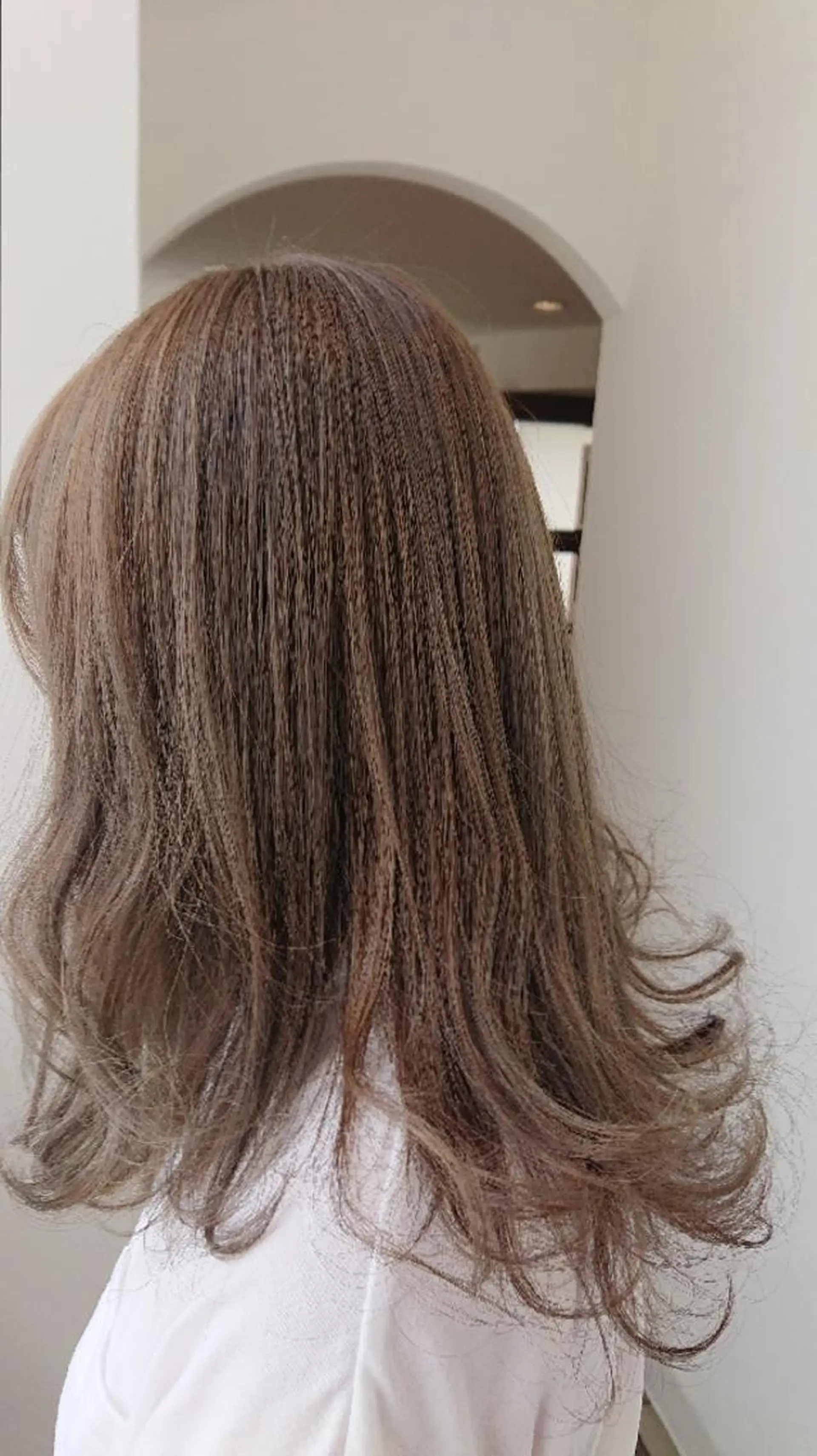 ロング 松浦 美和【miwa】のヘアスタイル