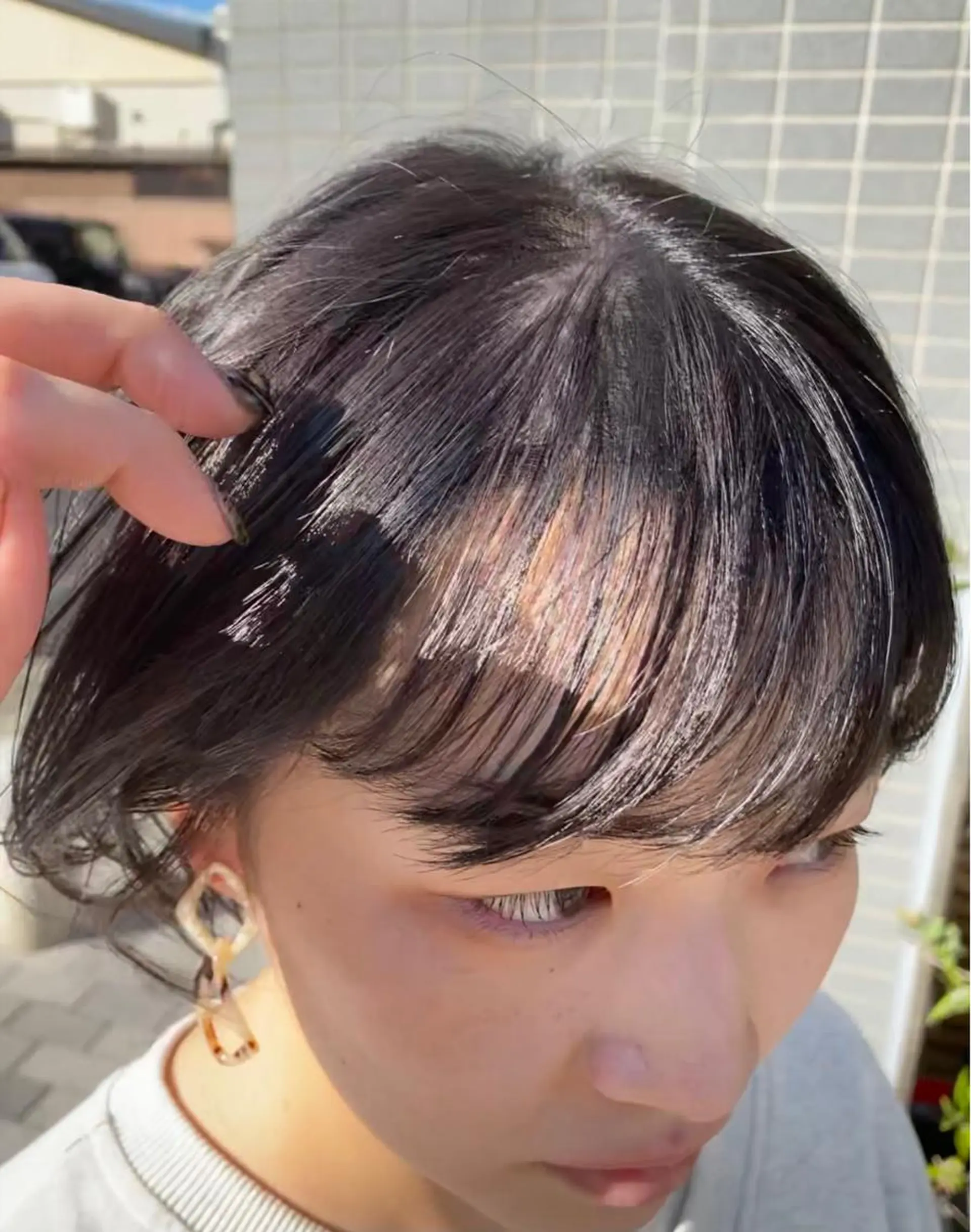 ショート カラー ヘアカラー トリートメント ヘッドスパ パーマ指名No1 /namiのヘアスタイル