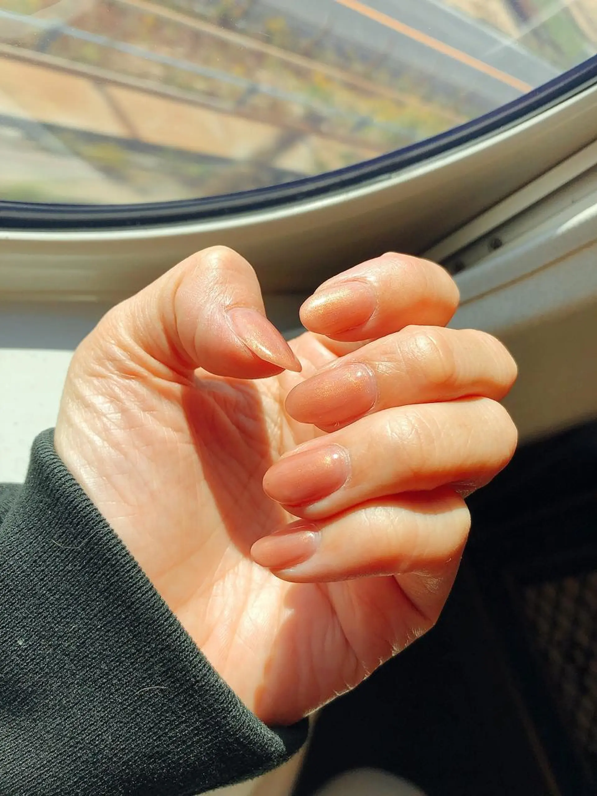 ネイル ワンカラーネイル ハンドネイル Mogu nail 二子玉川のネイルデザイン