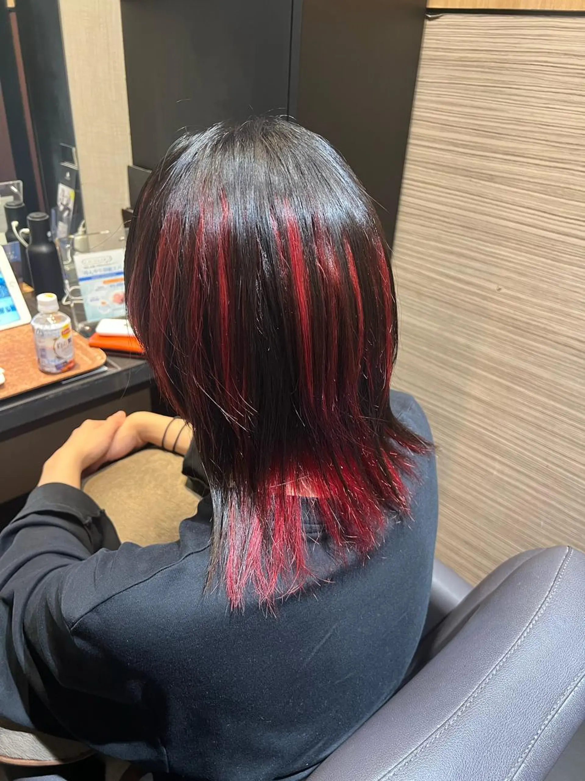 ミディアム カラー メンズ 半個室/髪質改善/ 🫧苅屋菜奈子のヘアスタイル