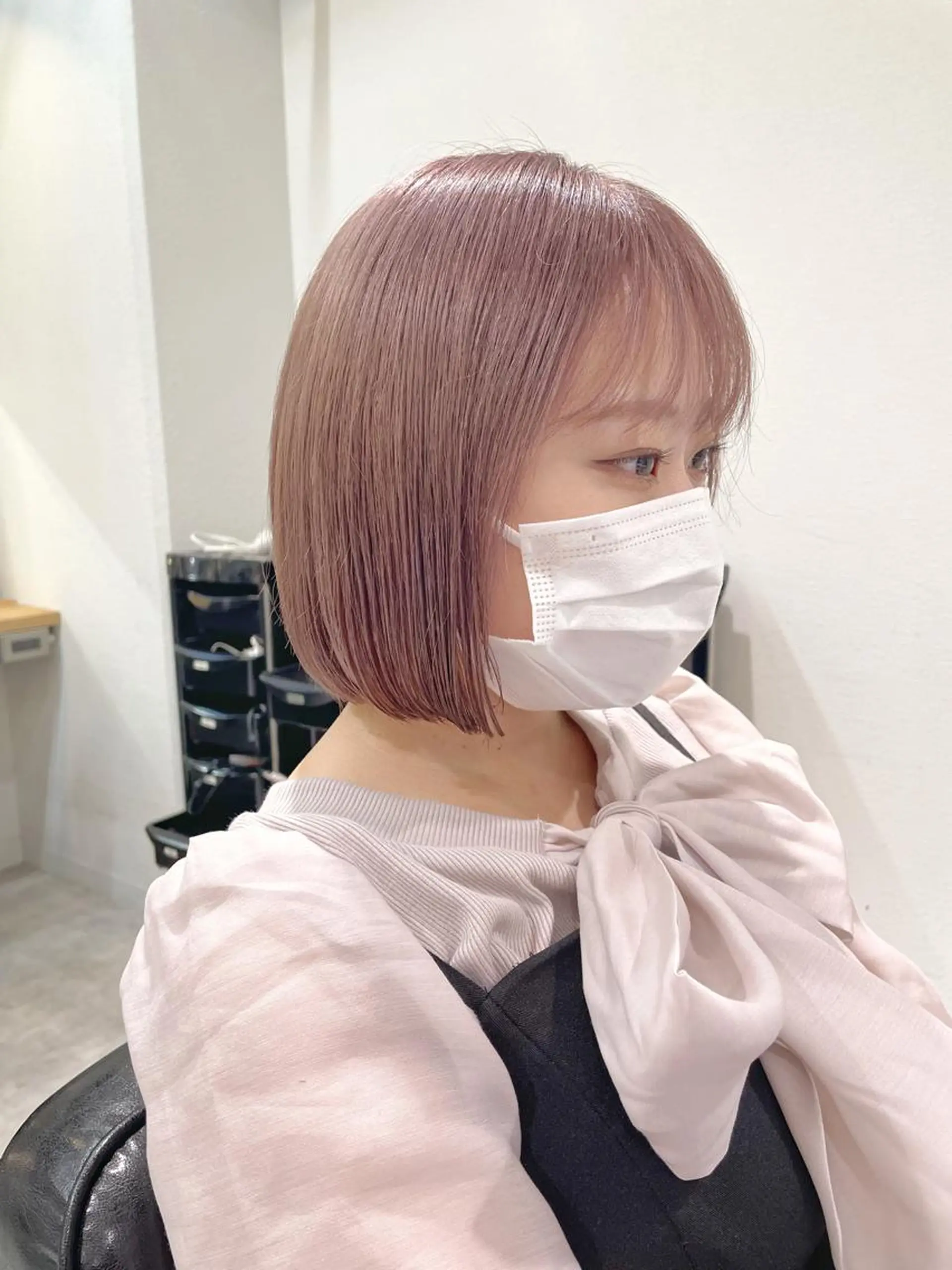 ショート カラー 田中大星 /ボブ 縮毛矯正のヘアスタイル