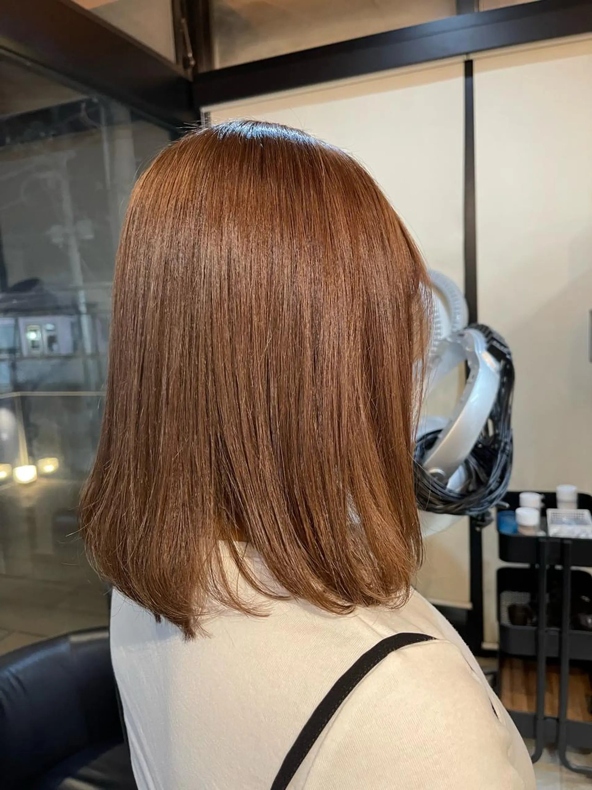 ミディアム カラー ヘアアレンジ 韓国ヘア/ sumireのヘアスタイル