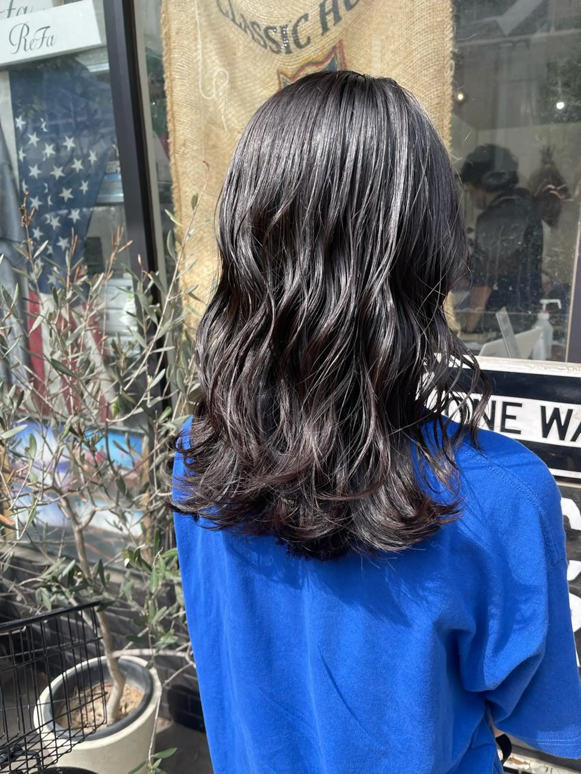 ロング レイヤーカット 📍葛西りんたろう/ ENVのヘアスタイル