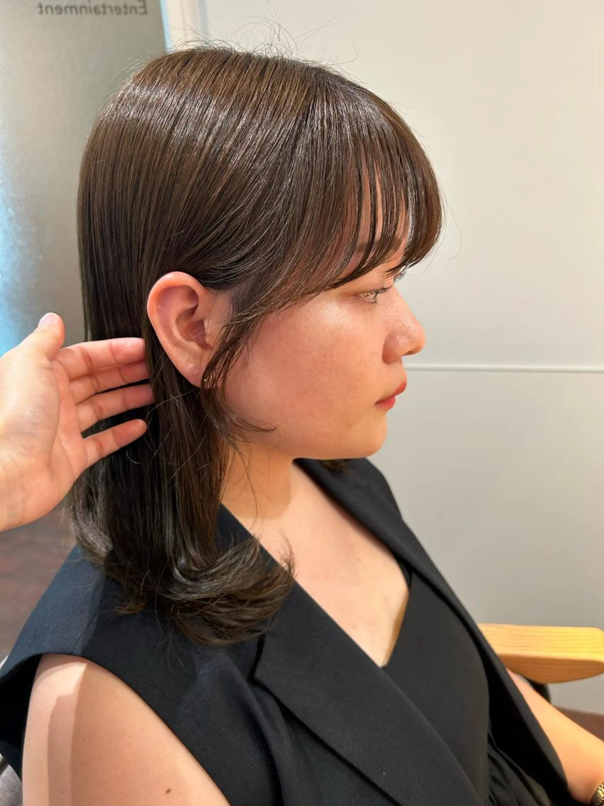 セミロング カラー CURIO/南船場 /RIN💈🍎のヘアスタイル