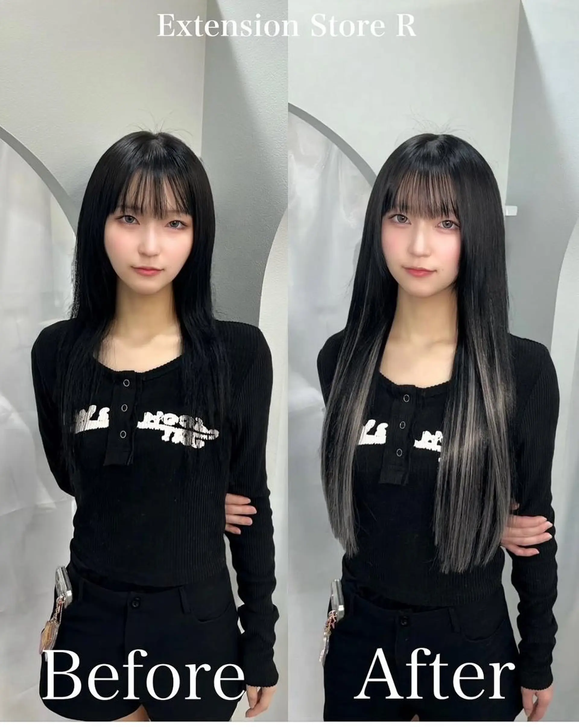 ロング エクステ eye エクステ専門店Rのヘアスタイル