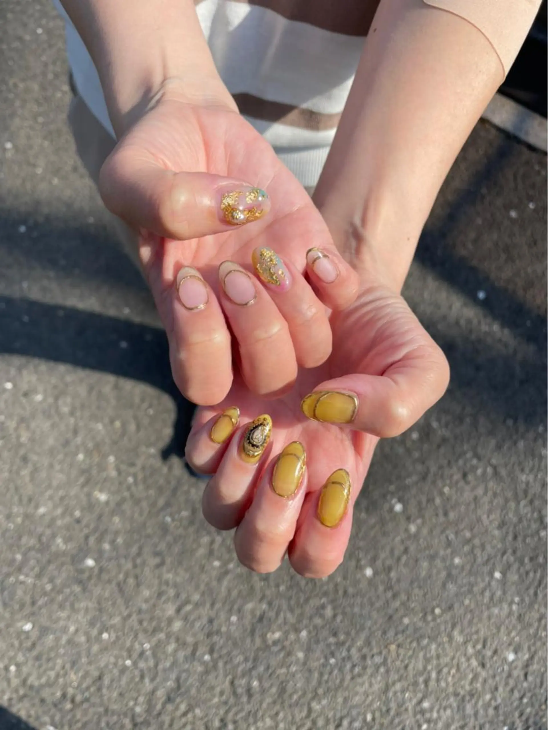 ネイル ハンドネイル kipinail 川﨑えりかのネイルデザイン