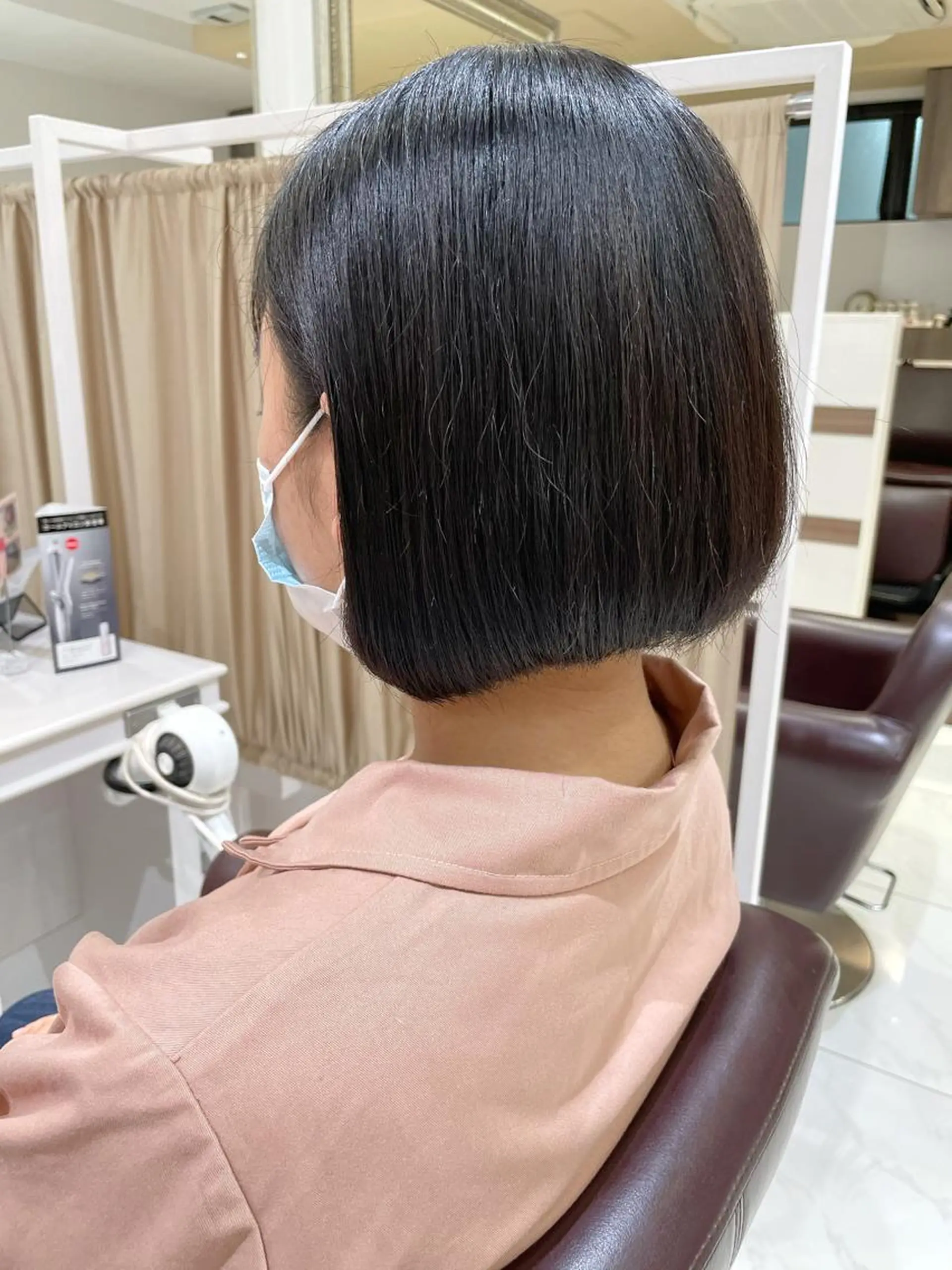 ショート ボブ ショートヘア カット 堀内 翔のヘアスタイル