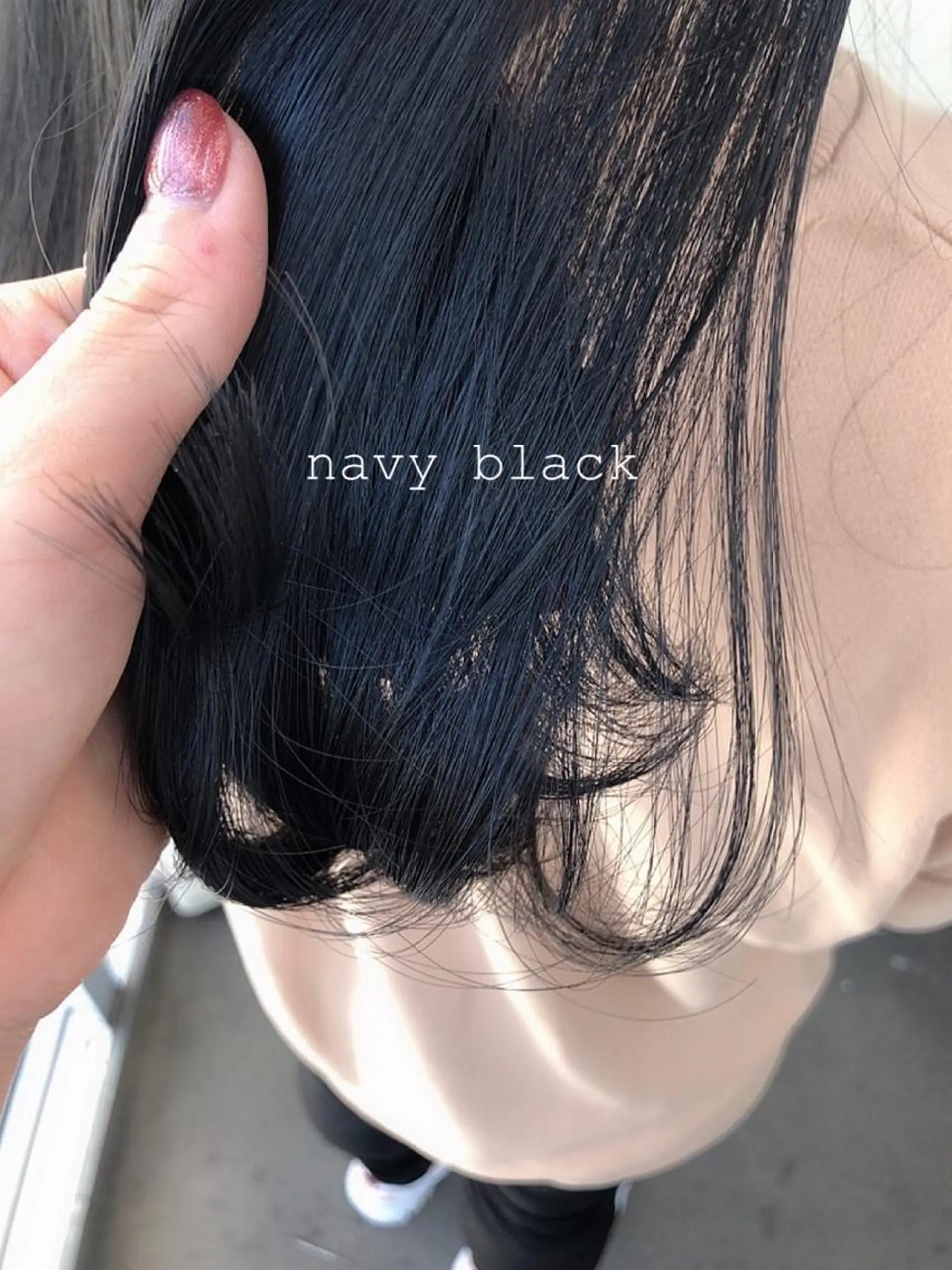 セミロング カラー ヘアアレンジ カット ヘアカラー トリートメント 女性スタイリスト専門サロン Zina 天神所属・NANA／trend style🕊🍑のヘアスタイル