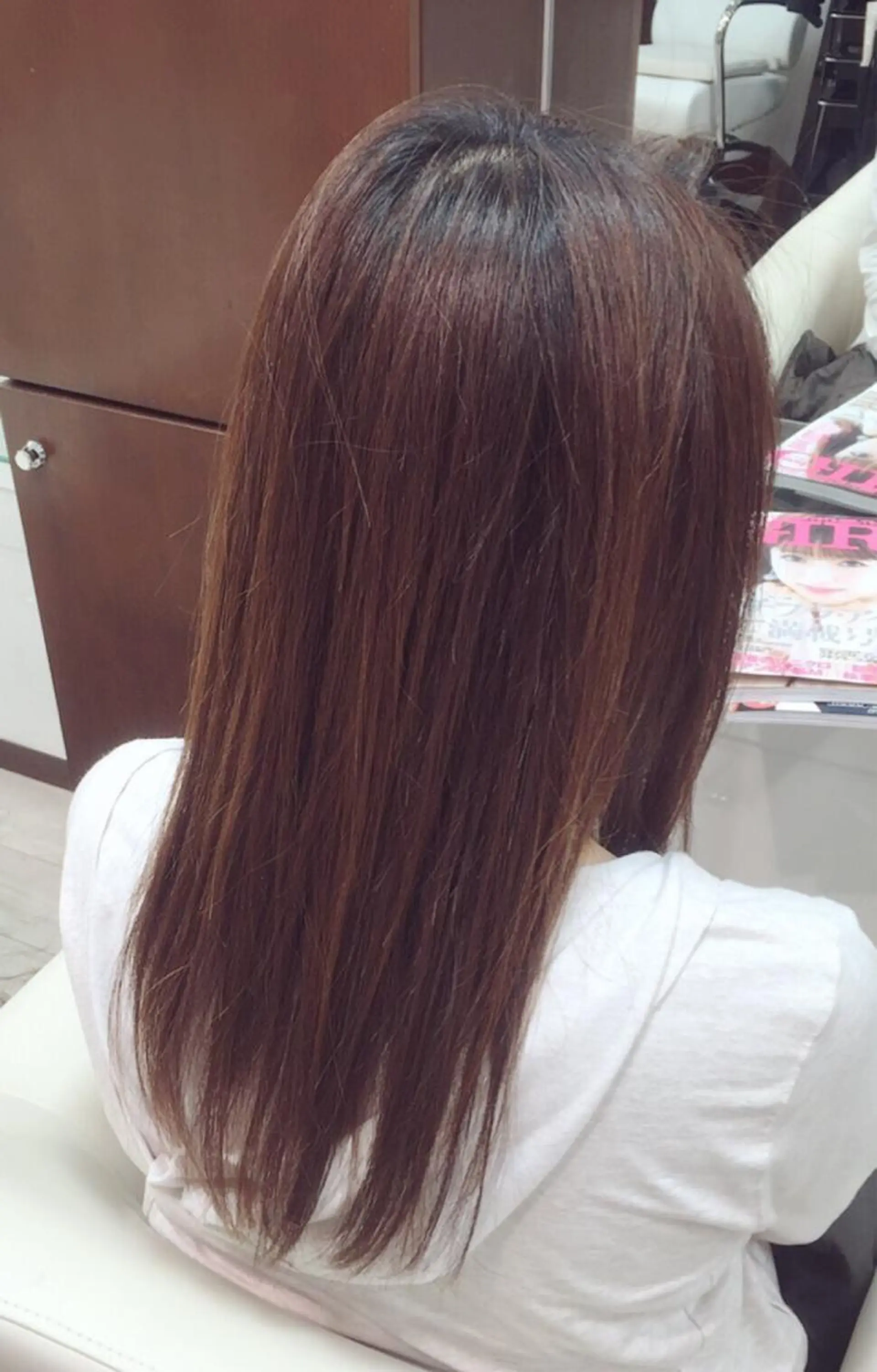 ショート ミディアム セミロング ロング カラー パーマ ヘアアレンジ メンズ キッズ ネイル まつエク Leyシェアサロン所属・Ken ドライカット ✂️髪質改善のヘアスタイル