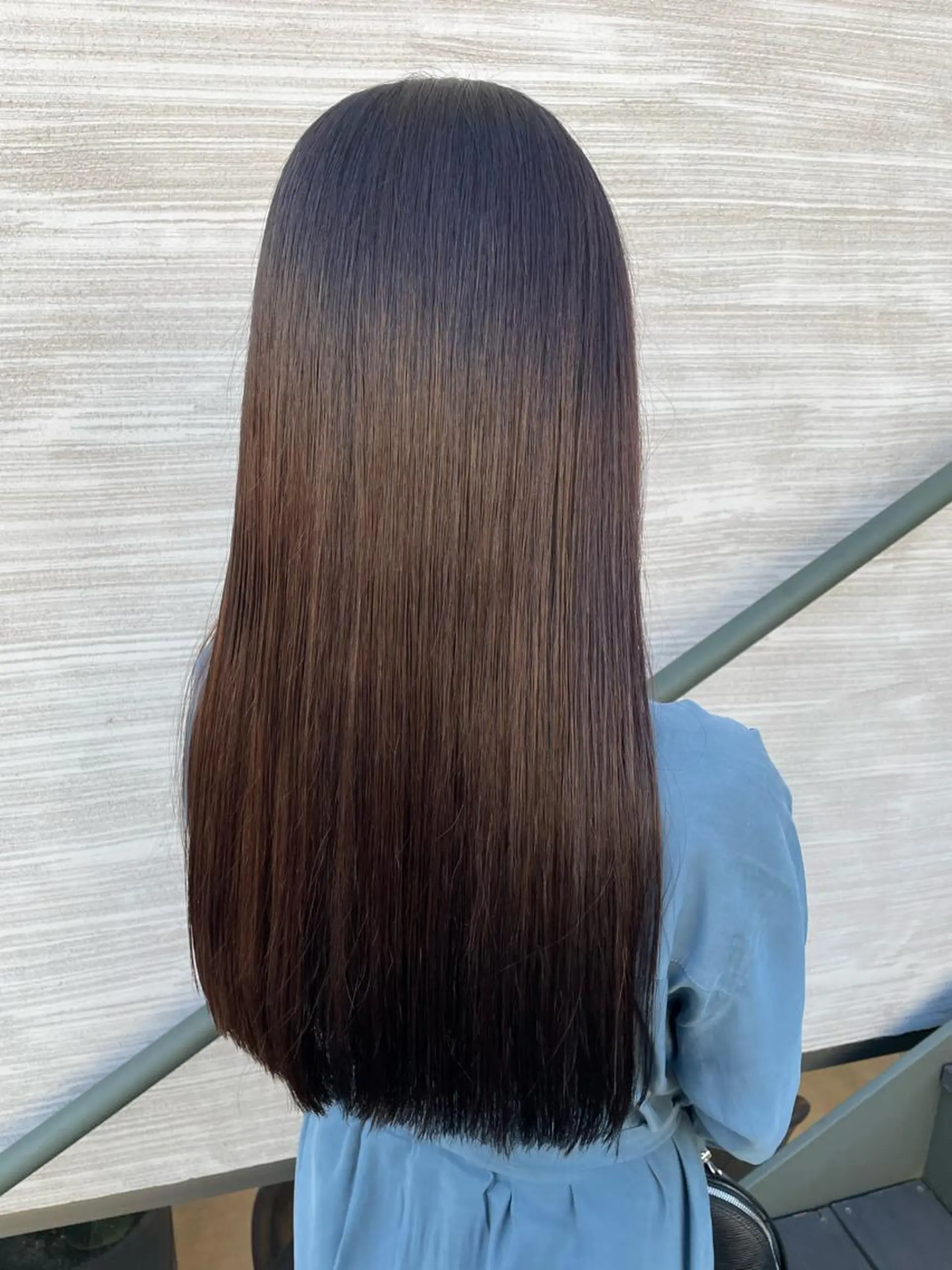 ロング 韓国風/オシャレ /縮毛矯正/滝口琴未のヘアスタイル