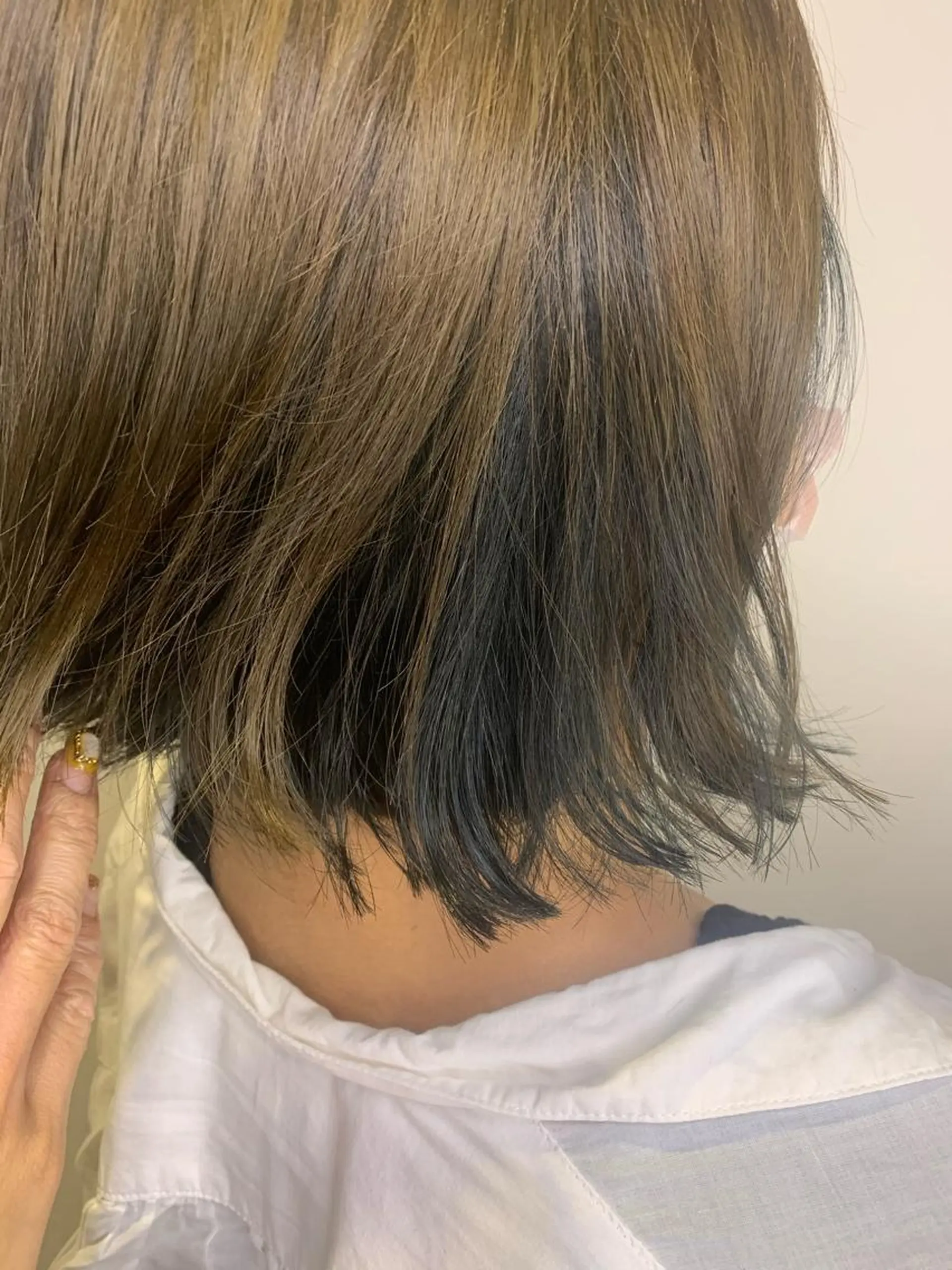 ミディアム カラー ヘアアレンジ 髪質改善/縮毛/新宿 🫧SUZUKA🫧のヘアスタイル