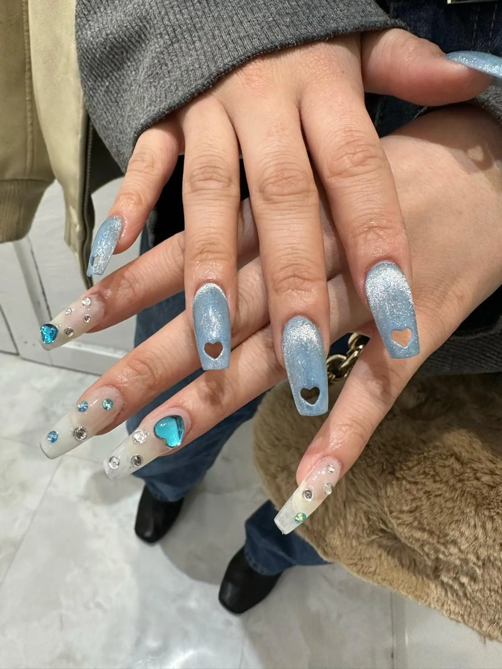 ネイル 個性派ネイル 🌼 ハルカ ♡のマツエク・マツパデザイン