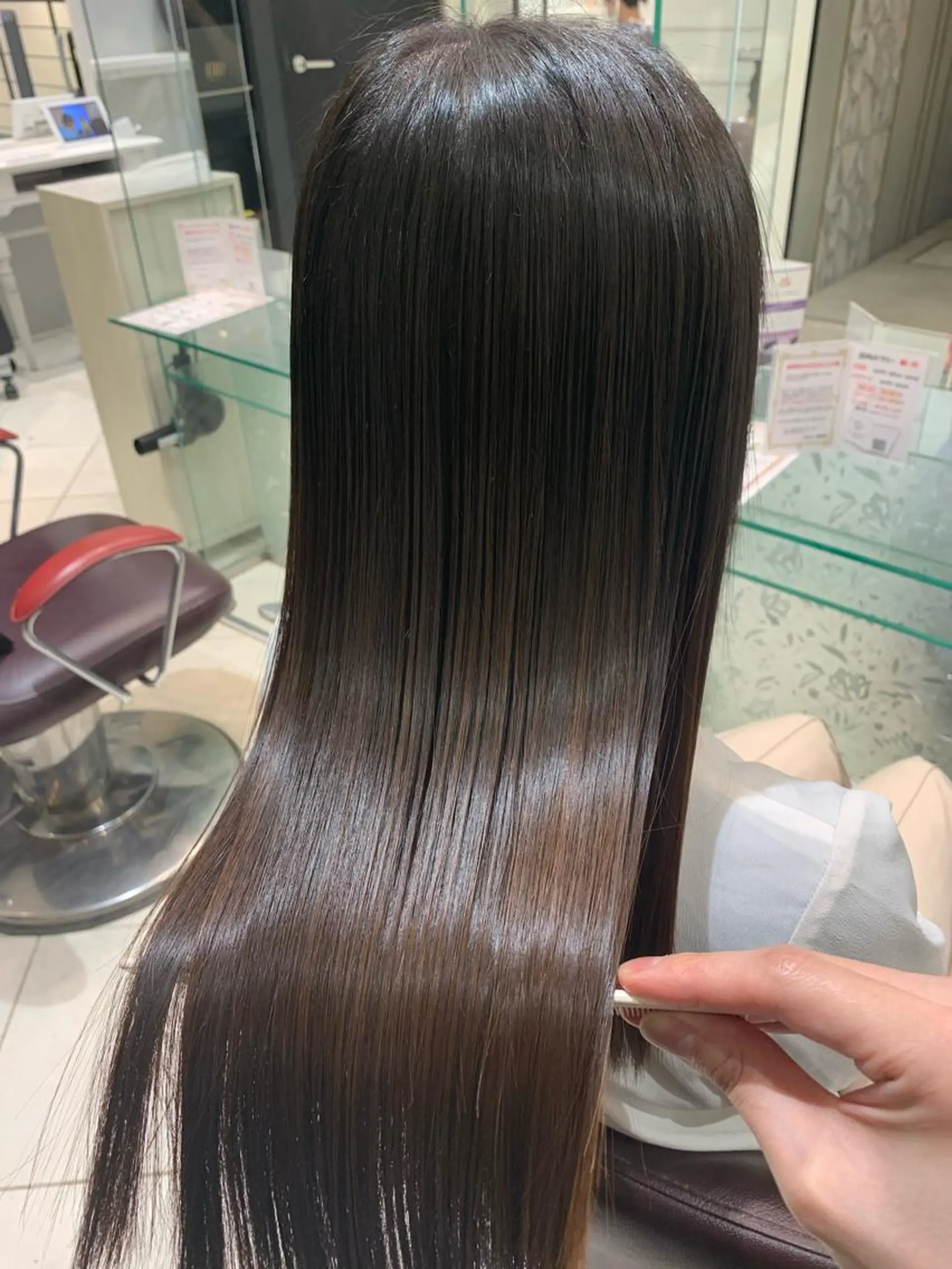 セミロング トリートメント ヘアセット ✨上村 潤平✨メンズヘア✨のヘアスタイル