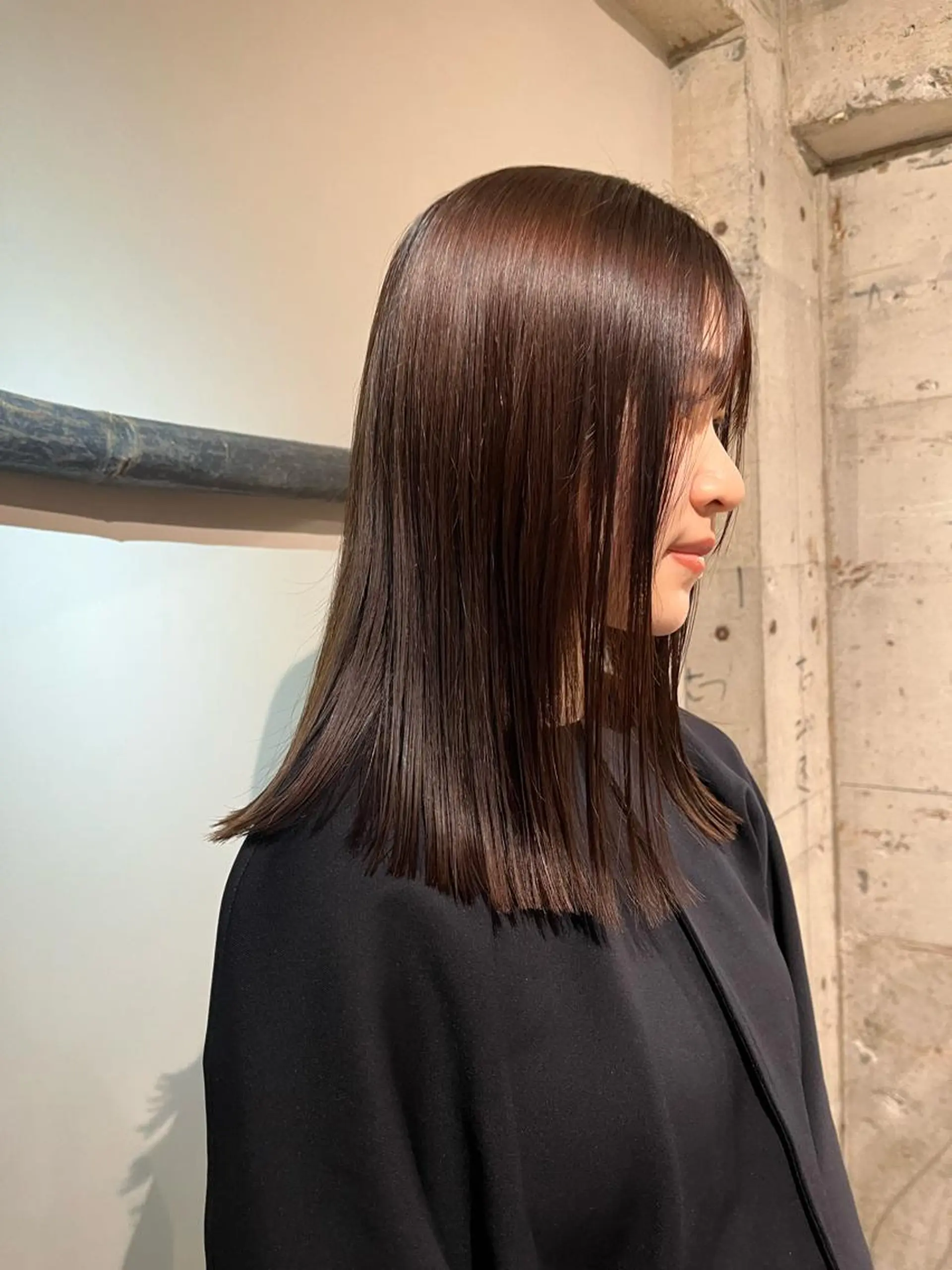 ミディアム カラー メンズ カット トリートメント エクステ ヘッドスパ ヘアセット 🦮shiori アイドルオタク🦮のヘアスタイル