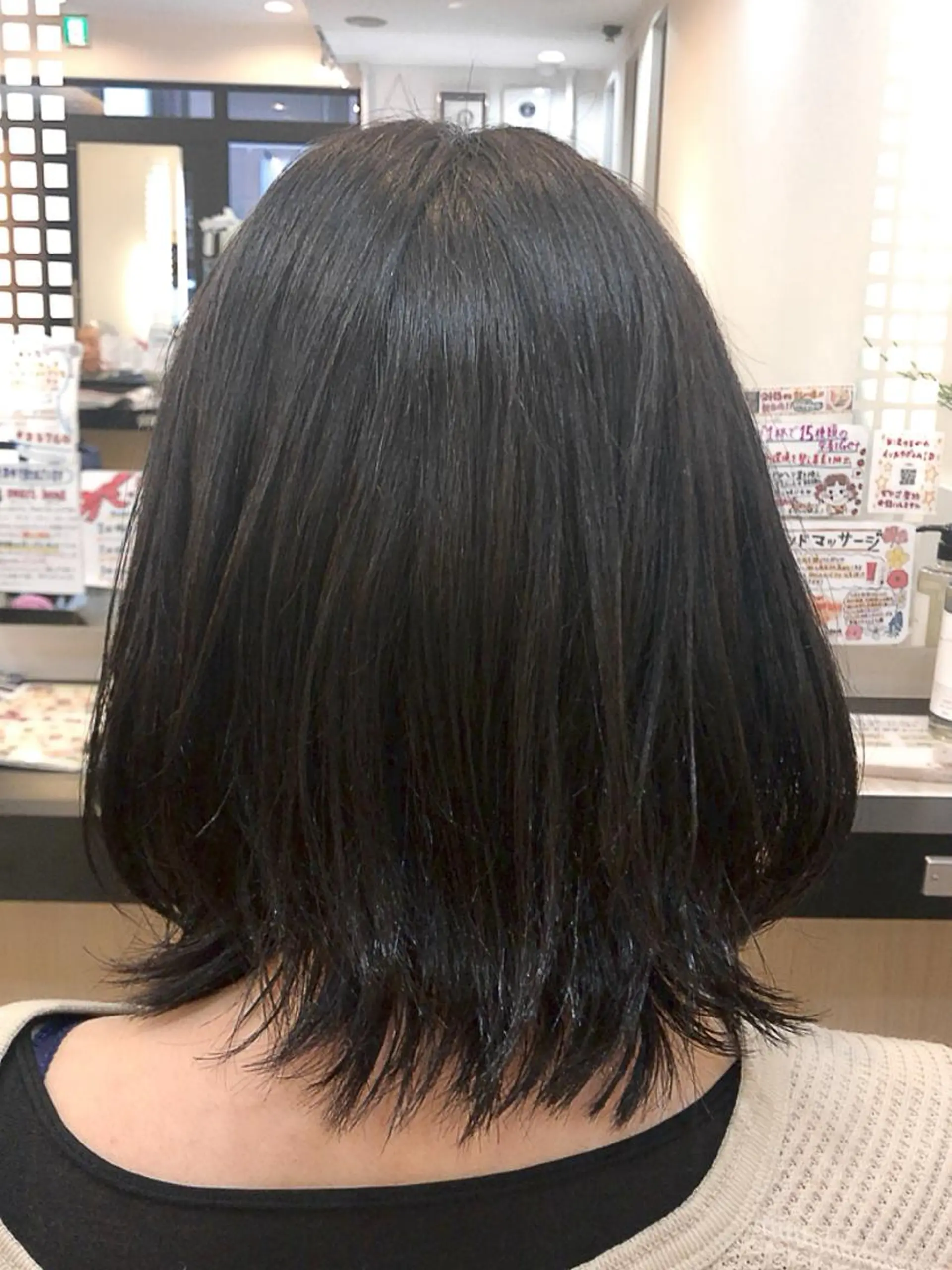 ミディアム カラー ヘアアレンジ リリー /Men's/パーマのヘアスタイル