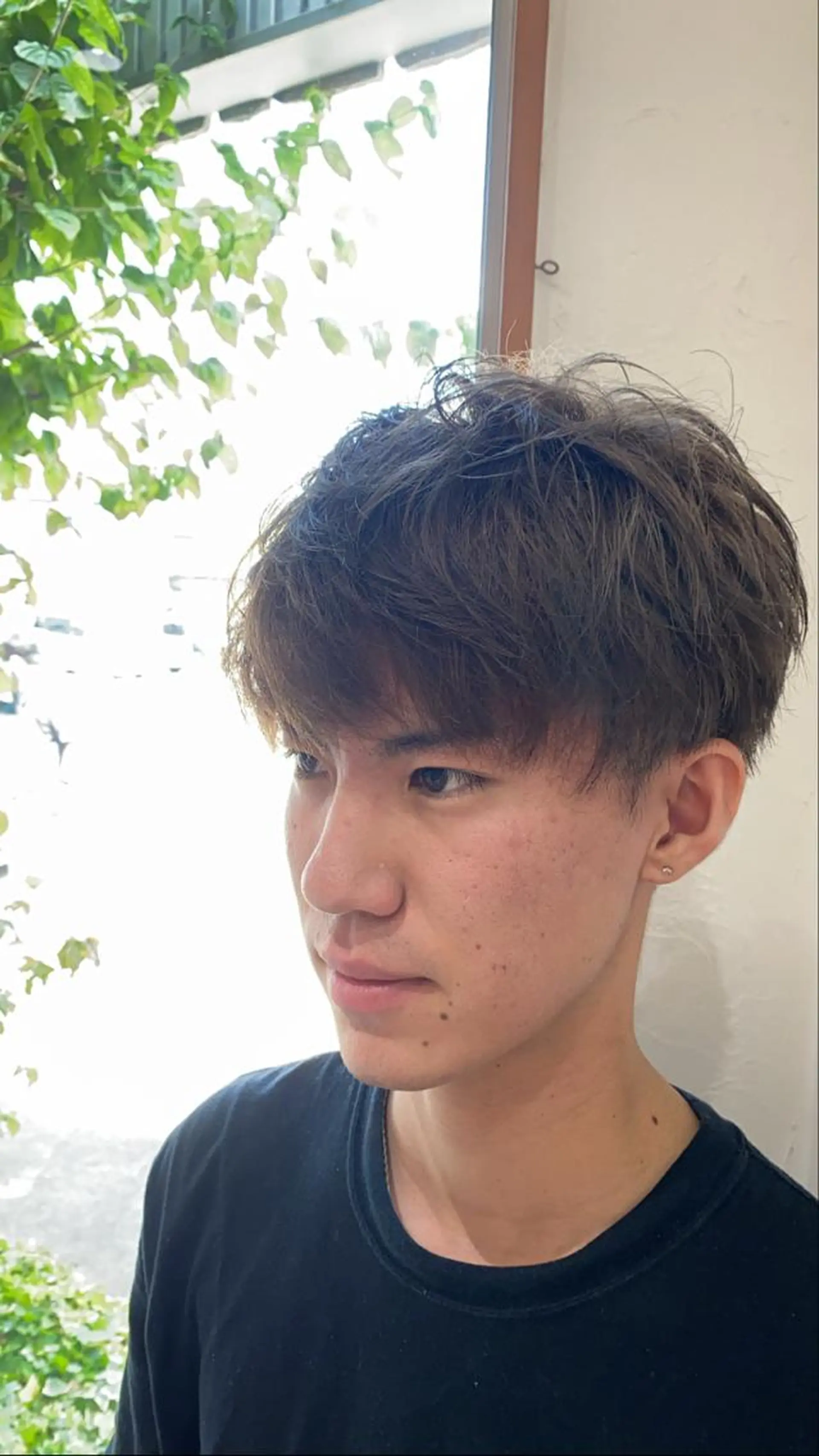 ショート カラー メンズ FELICE of hair所属・堀 大輔のヘアスタイル