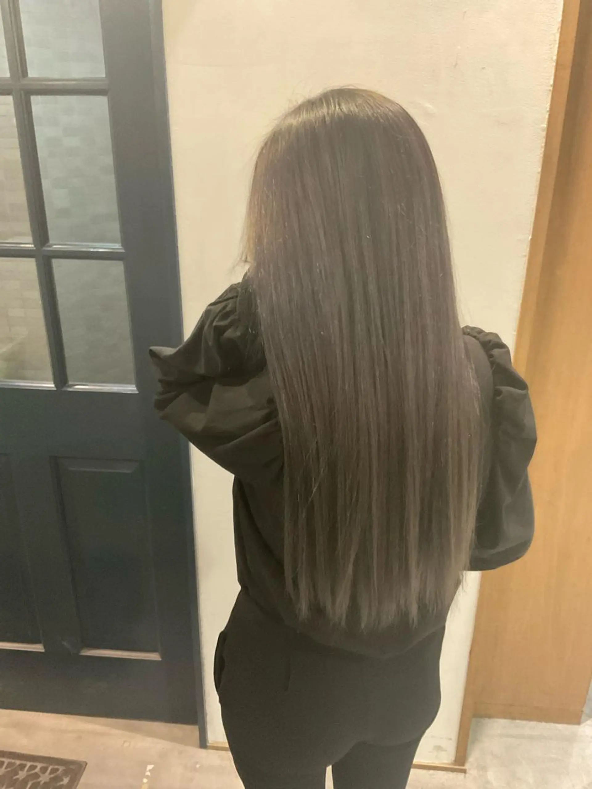 ロング カラー ブリーチ ケアブリーチ sweetroom茅ヶ崎南口店所属・∮フェードスタイル∮ 加藤嘉陛のヘアスタイル