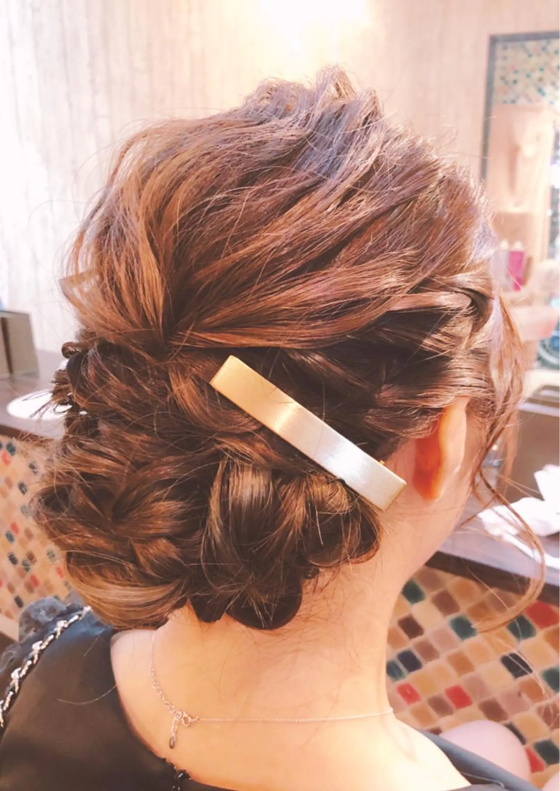 ヘアアレンジ ヘアセット&メイクマカロン中洲店所属・ヘアセット CAnameのヘアスタイル