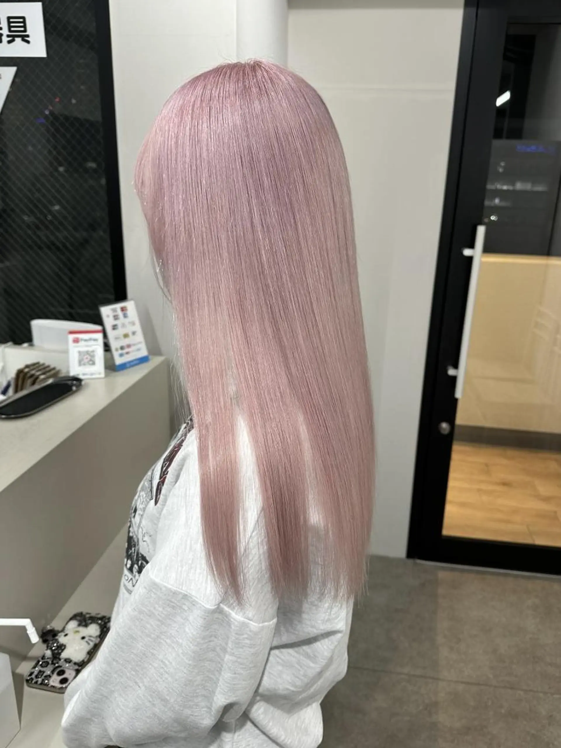 ロング カラー ✨【公式】 juhl.横浜✨のヘアスタイル