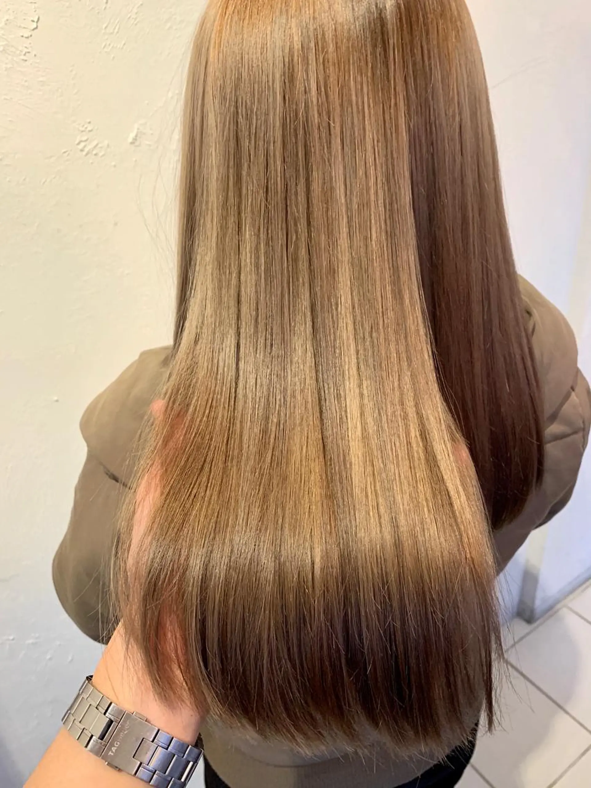 ロング 水戸内原🐜 メンズ郡司裕紀のヘアスタイル