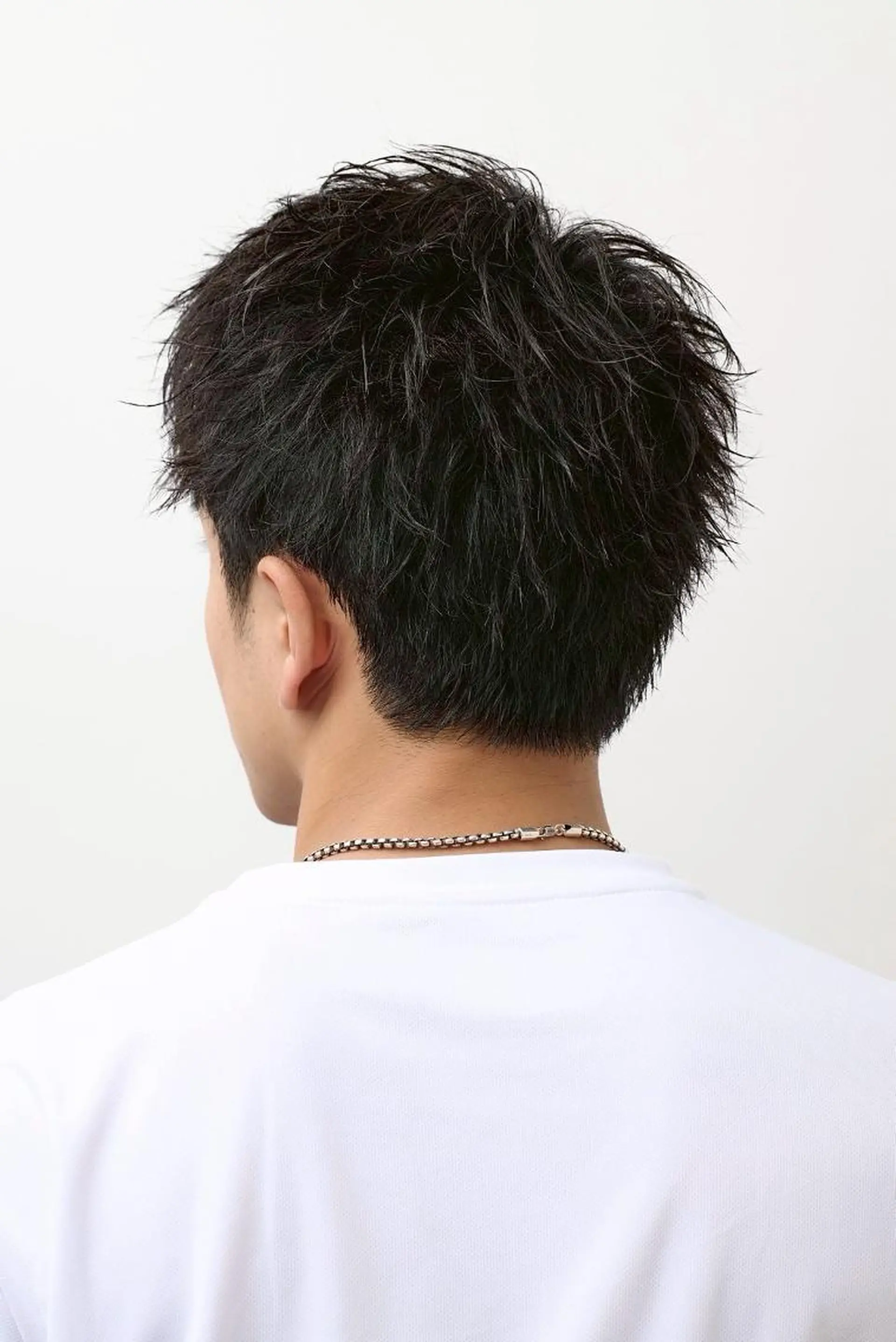 メンズ フェザー/毛流れ/ パーマ渋谷BLUCKのヘアスタイル