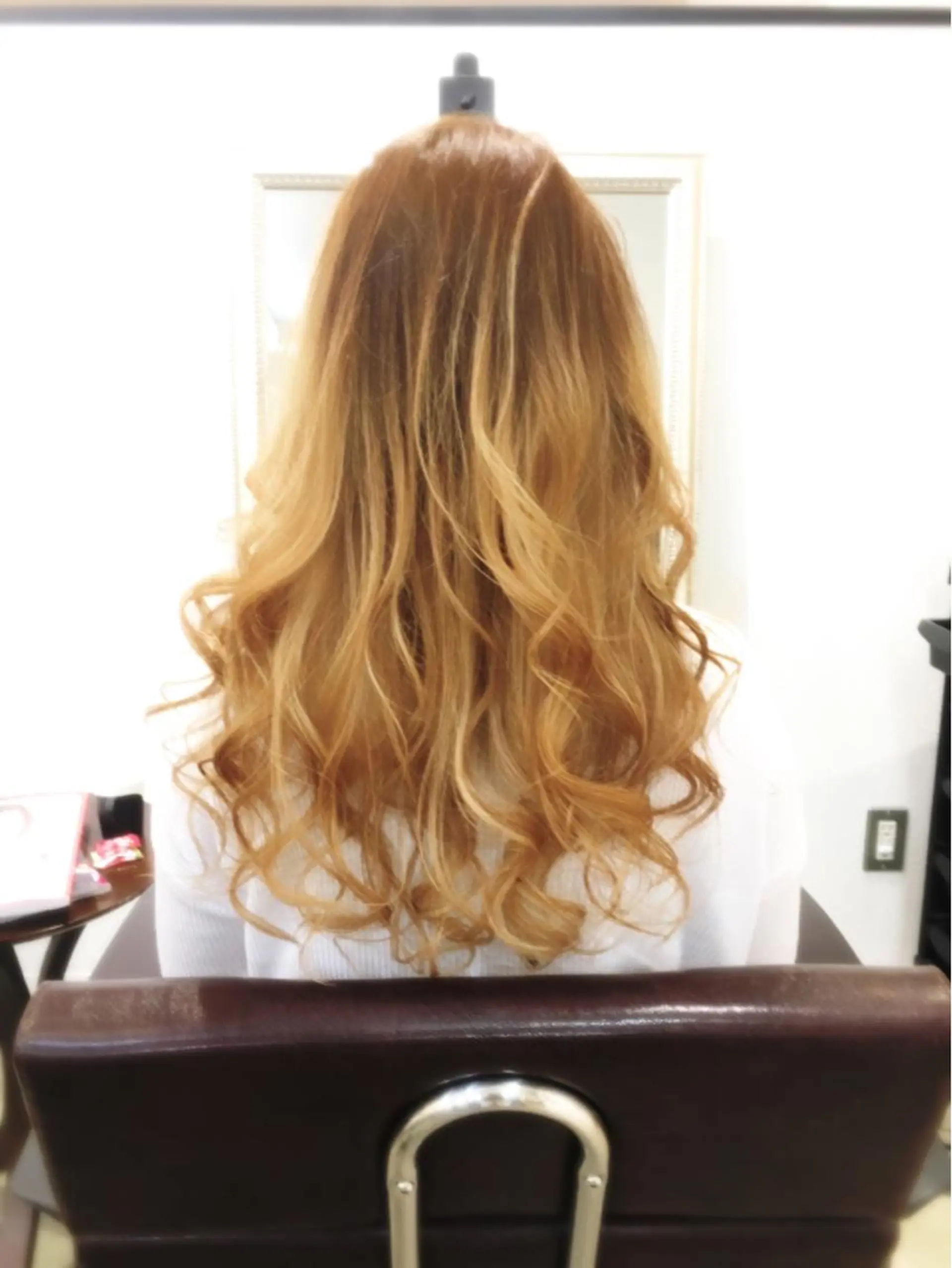 セミロング ロング カラー 佐々木 政徳のヘアスタイル