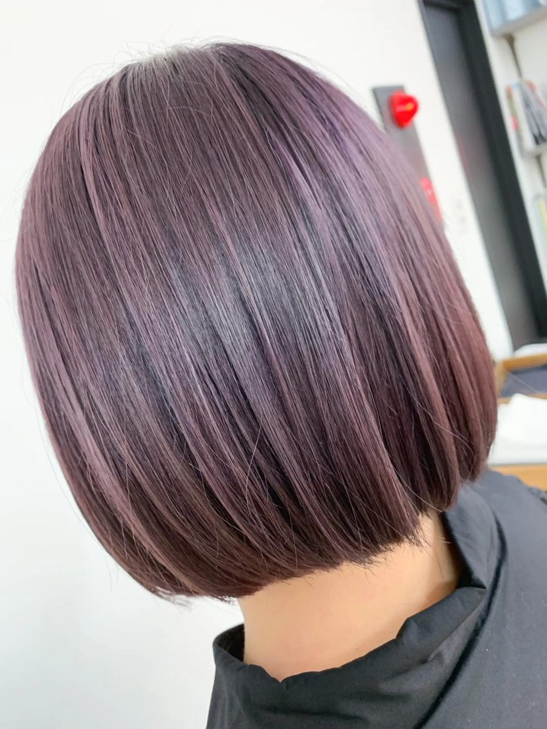 ショート ヘアカラー トリートメント 🥇近藤 恭輔🥇 Recharme新保のヘアスタイル