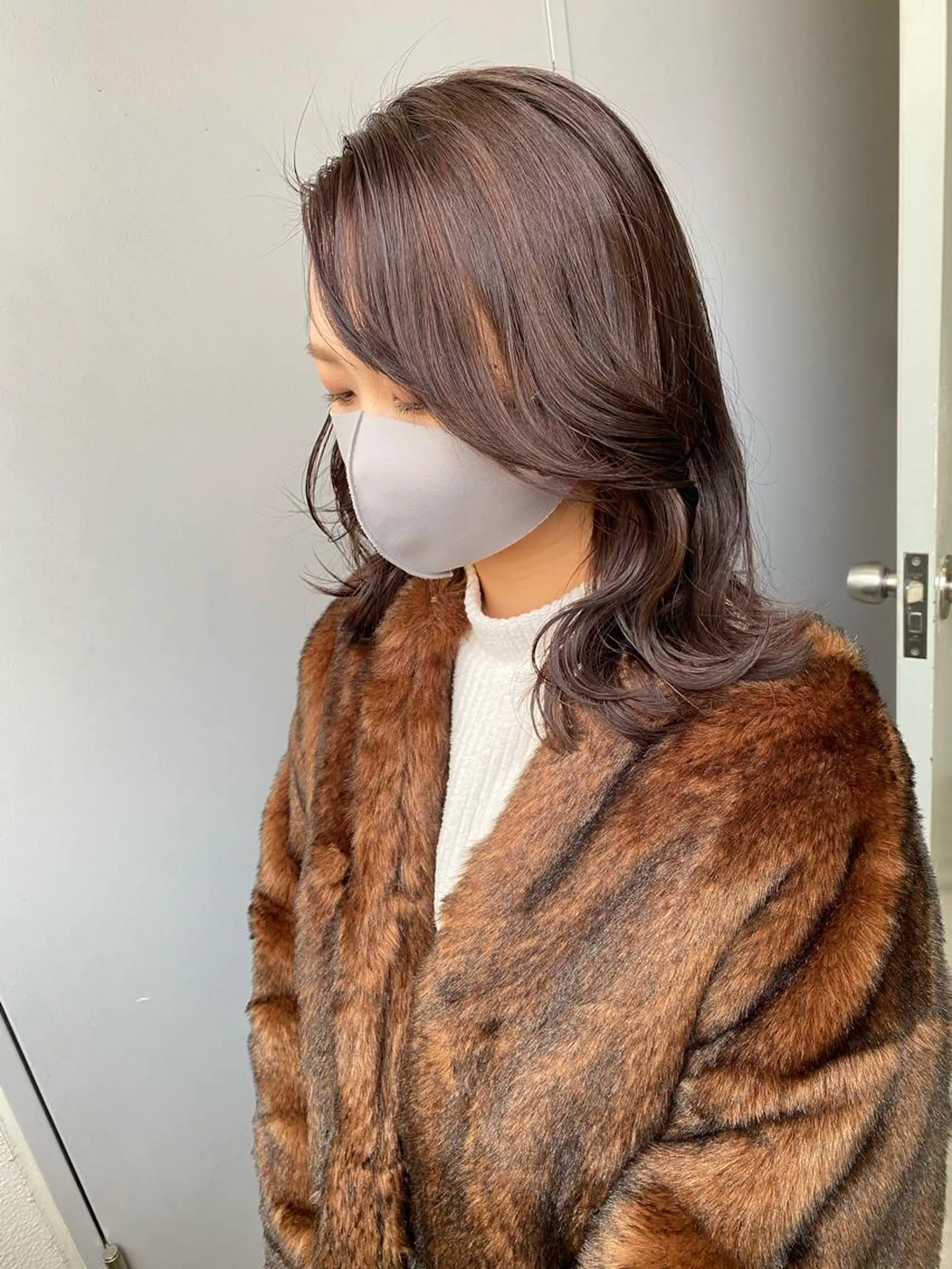 カラー カット パーマ 🔷似合わせのプロ KUMA🔷のヘアスタイル